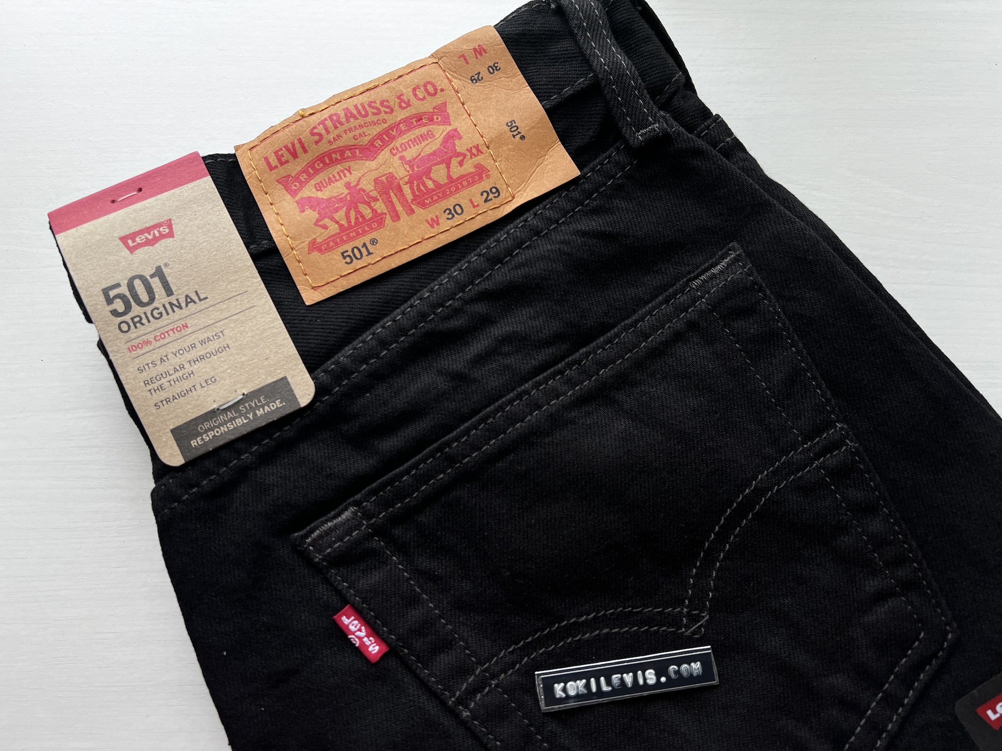 501 SuperBlack