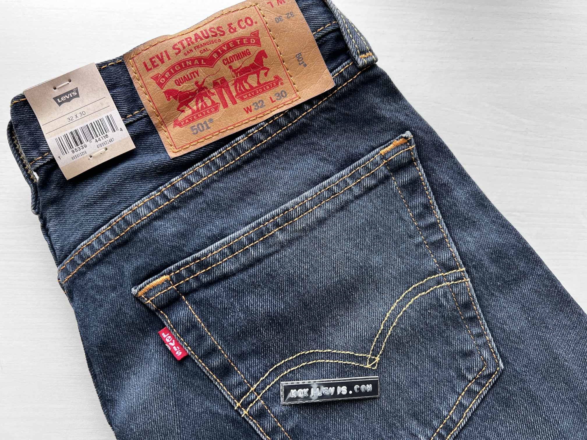 Levi's 501 Original มิดไน้ท์บลู
