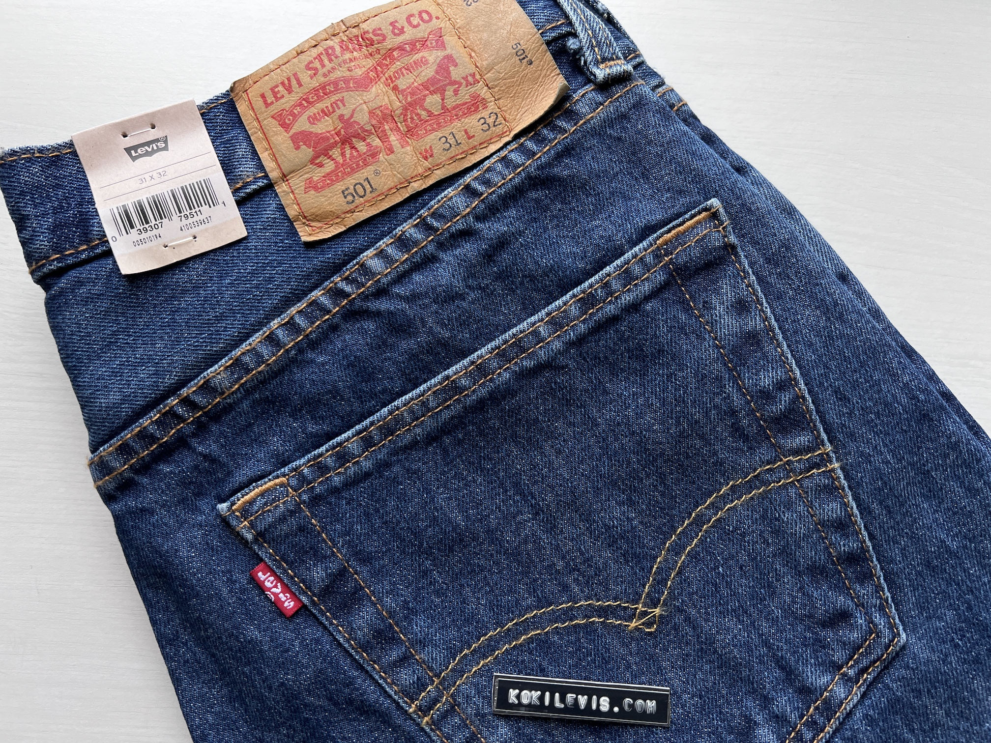 501 Original บลูยีนส์ 0194