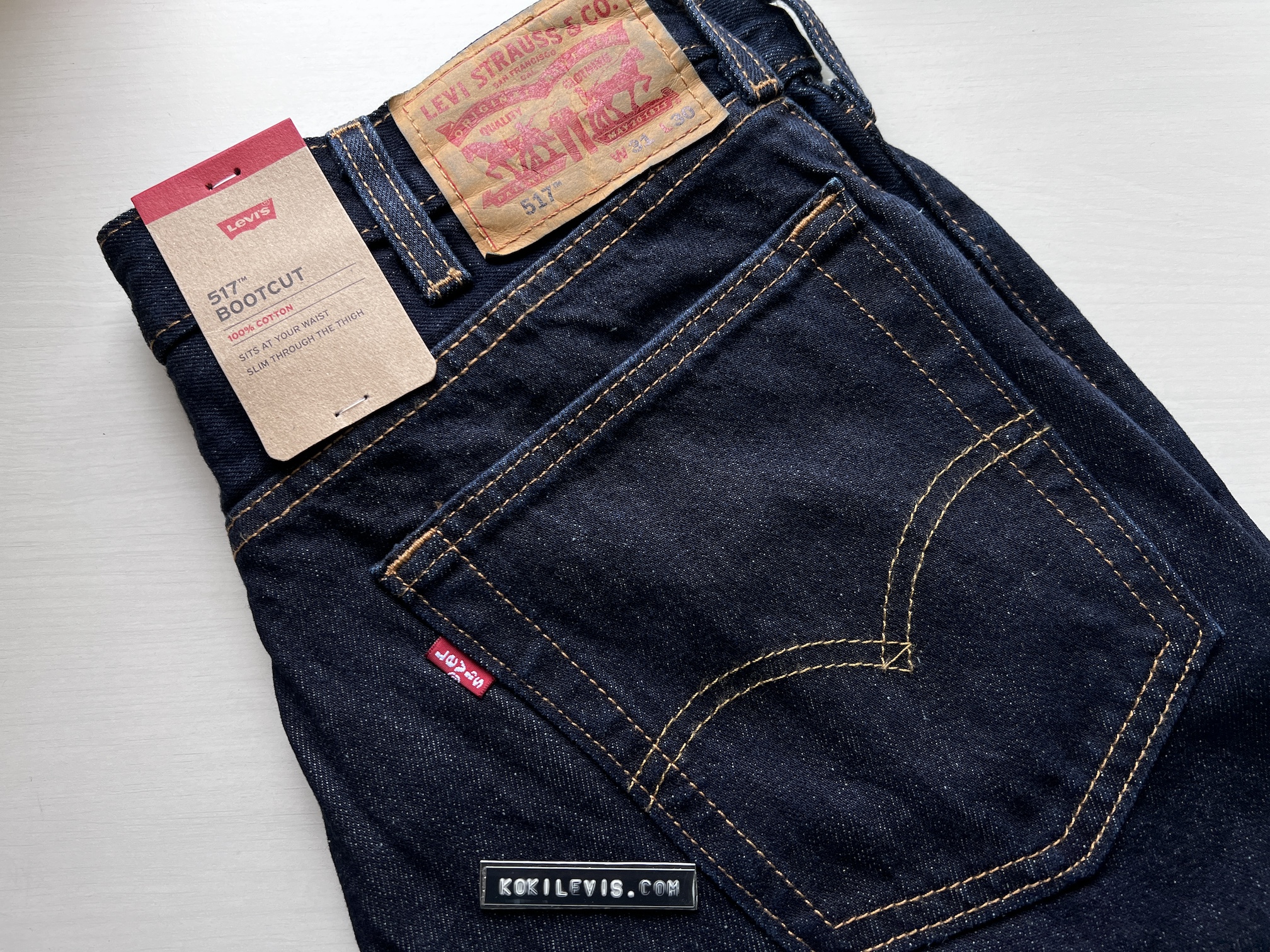 517 Boot Cut Rinse