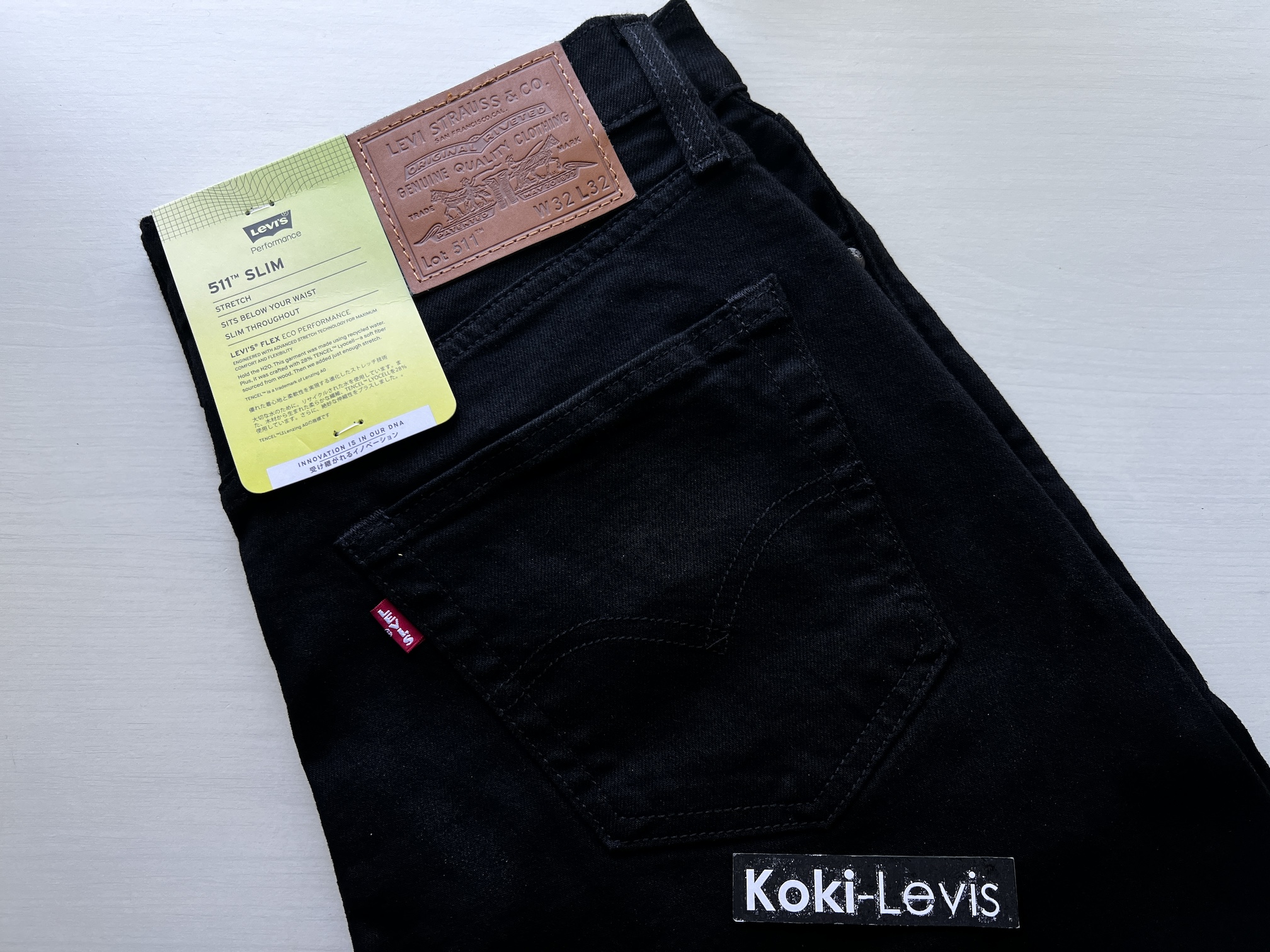 511 Slim Stretch Black