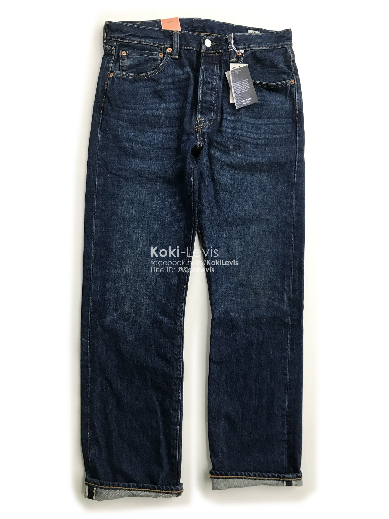 Levi's 501 ริมแดง Made in USA :: Koki-Levis