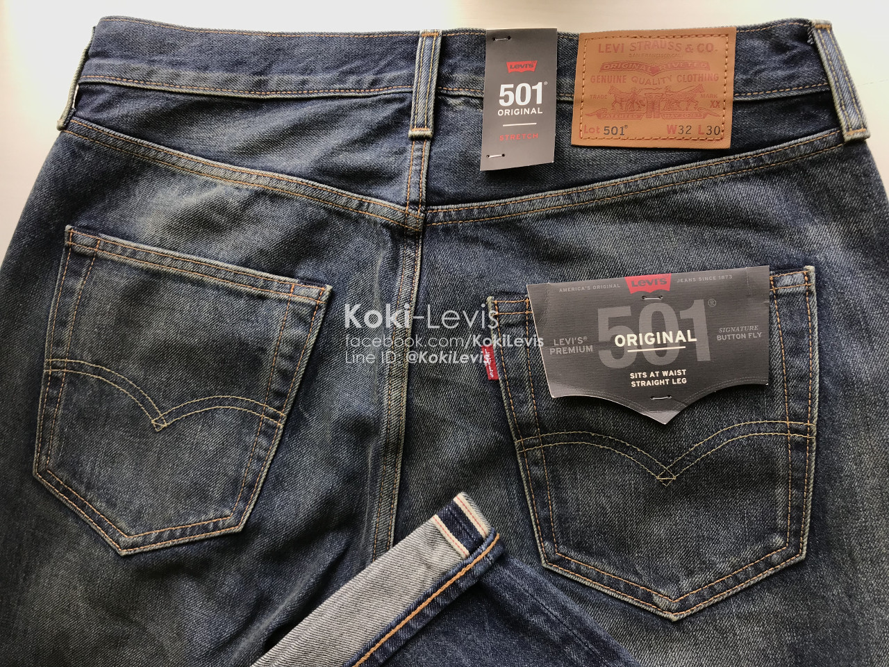 levi's premium 501 original