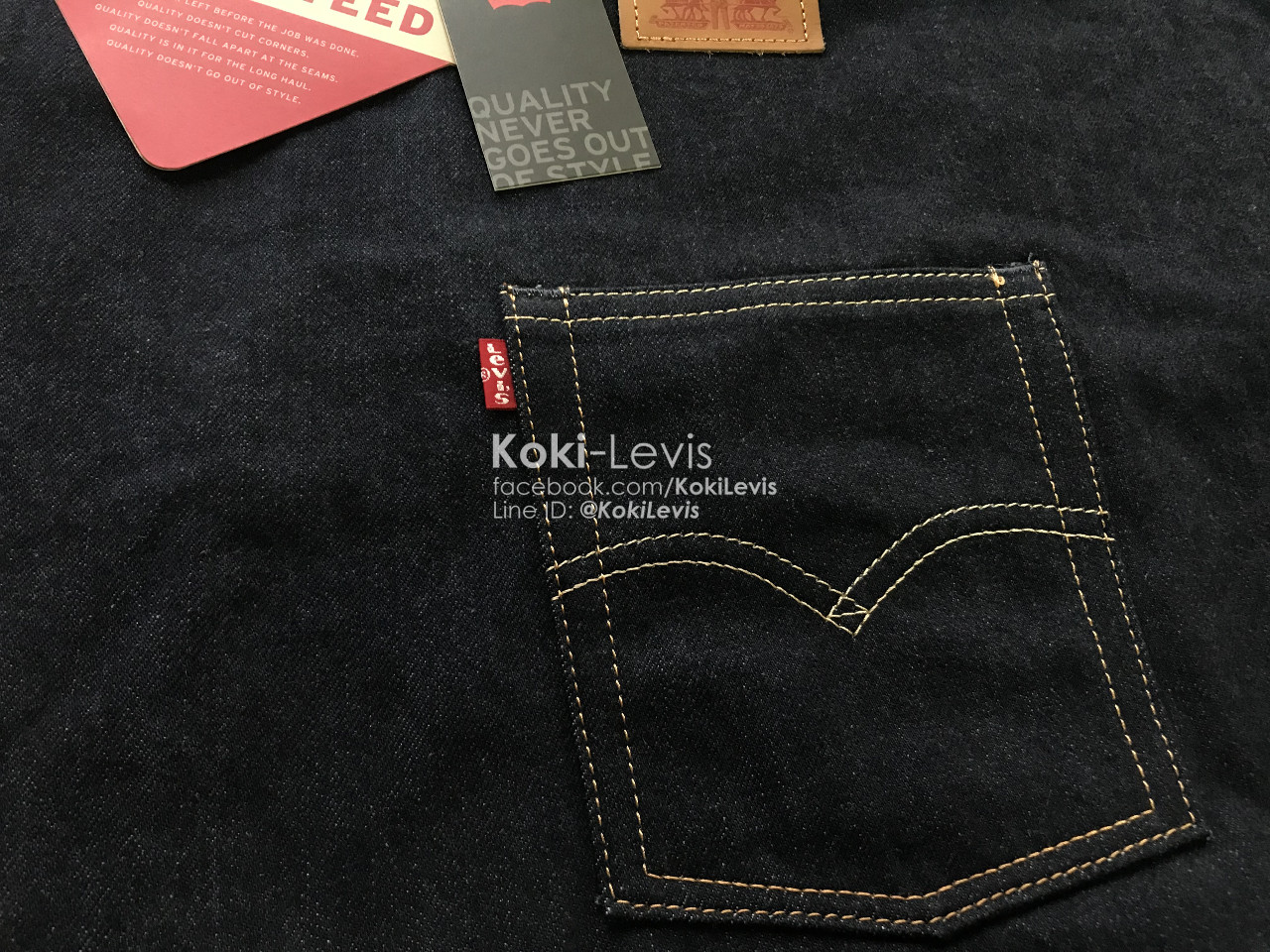 กระเป๋าผ้ายีนส์ Levi's