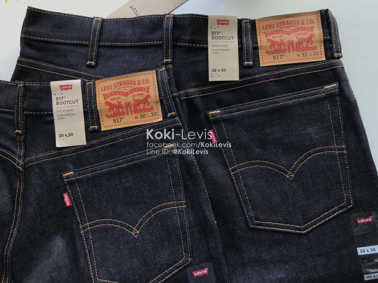 517 Boot Cut Rigid