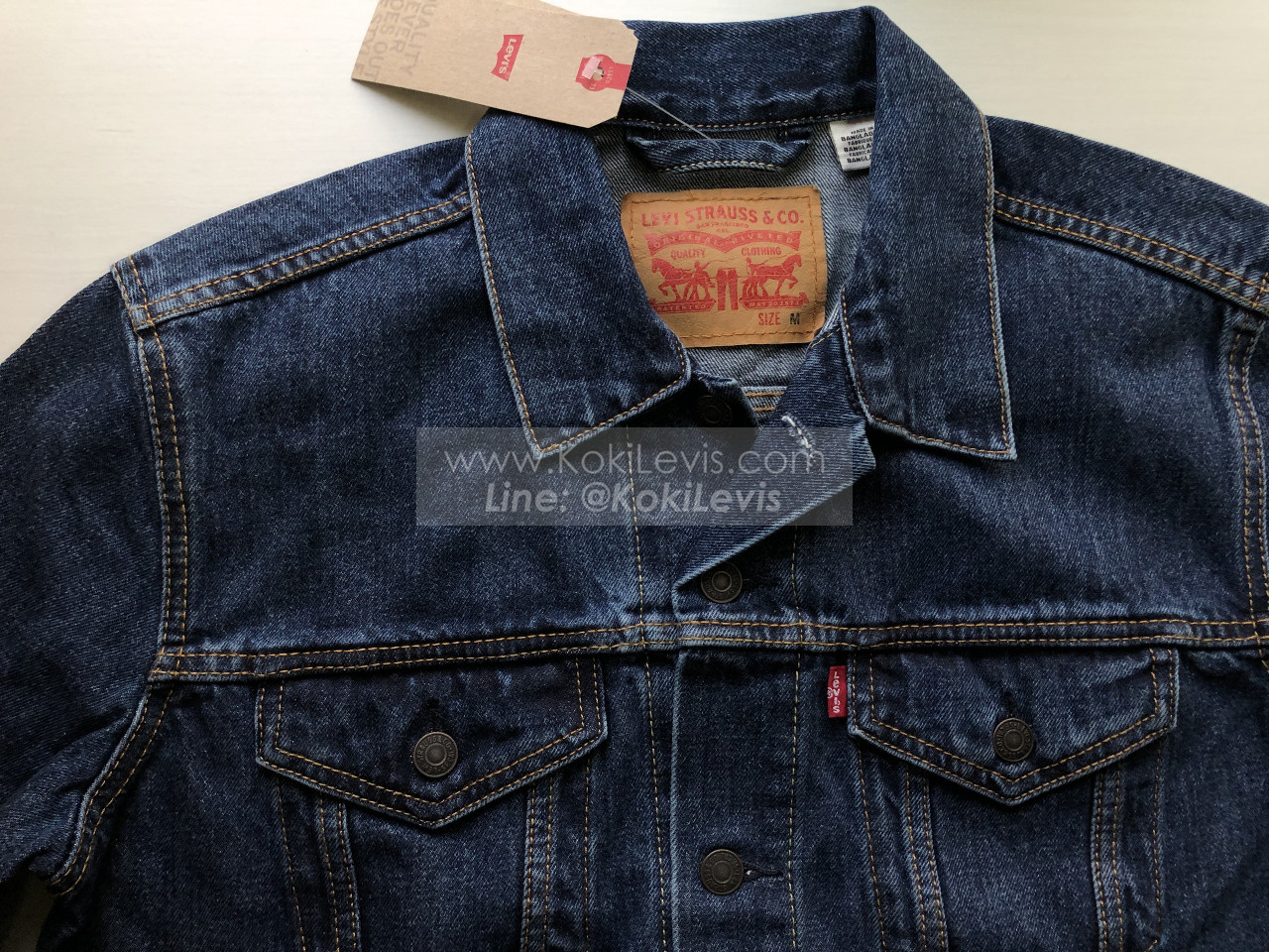 แจ๊คเก็ตยีนส์ลีวายส์ - Levi's Trucker Jacket
