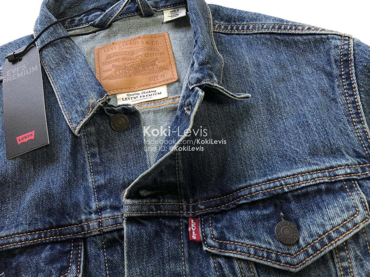 แจ๊คเก็ตยีนส์ Levi’s Premium Trucker Jacket