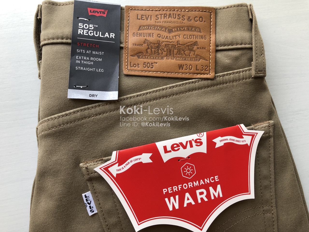 Levis 505 performance deals