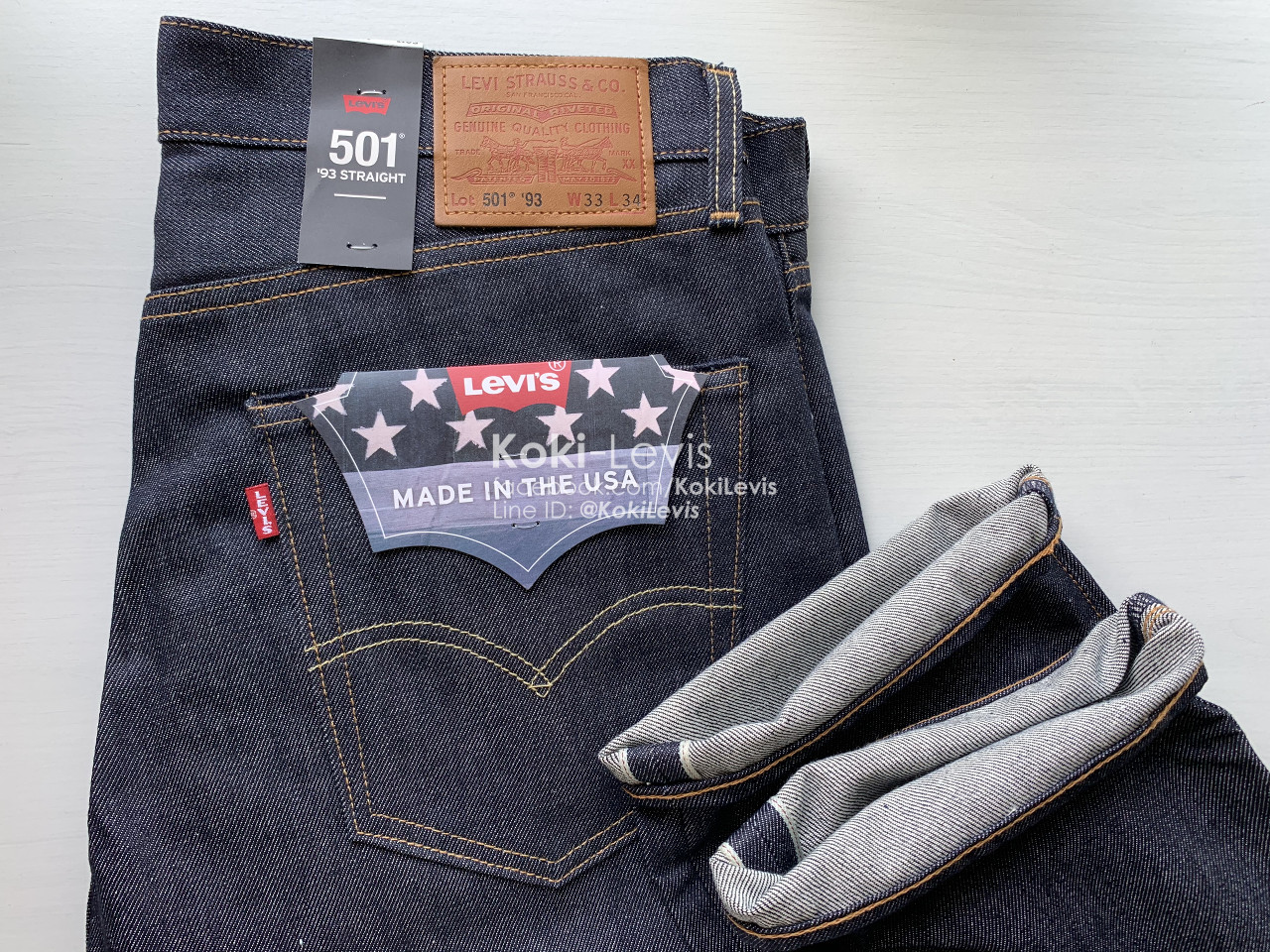 Lot 501 '93 Straight