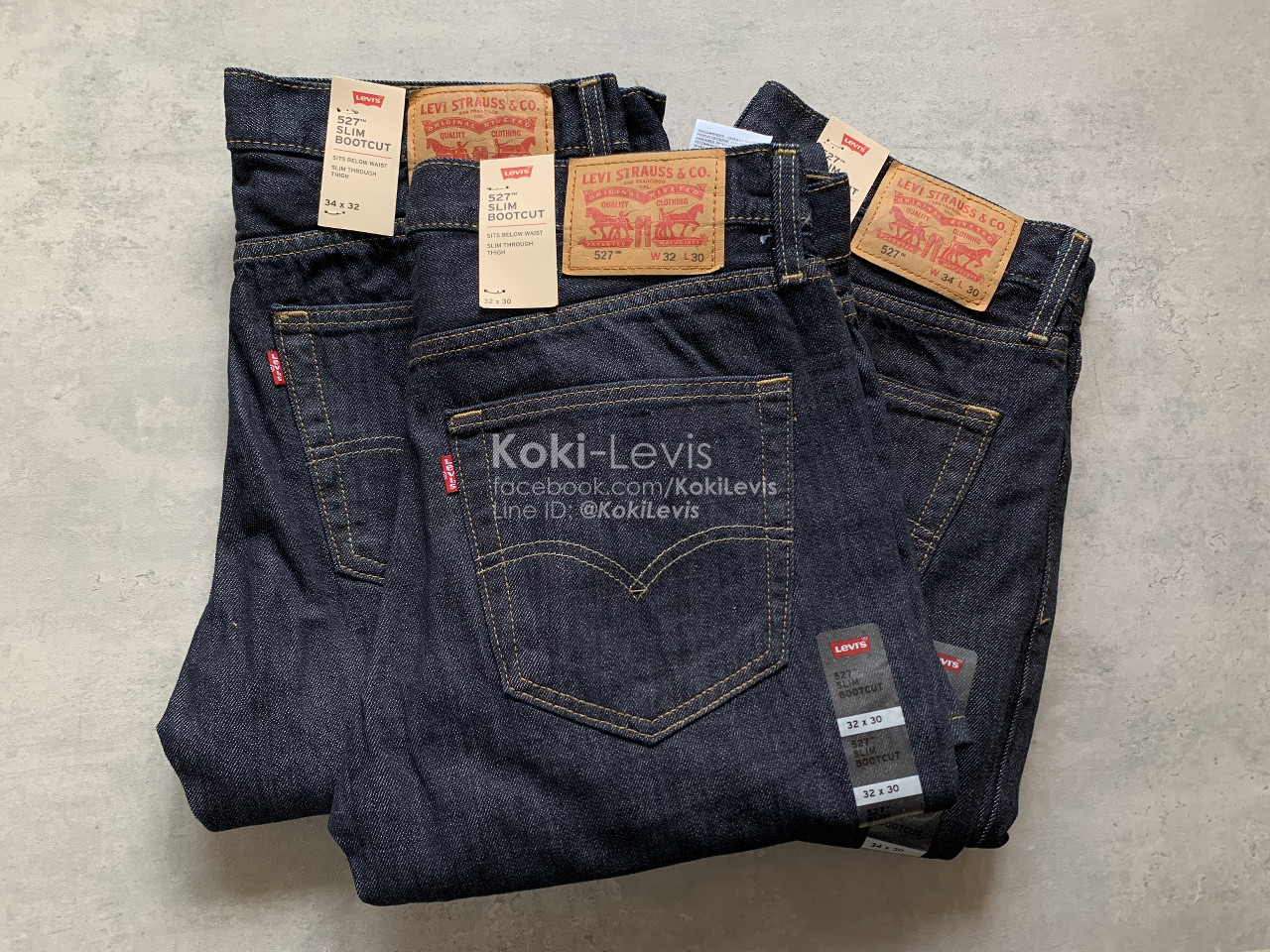 527 Slim Boot Cut