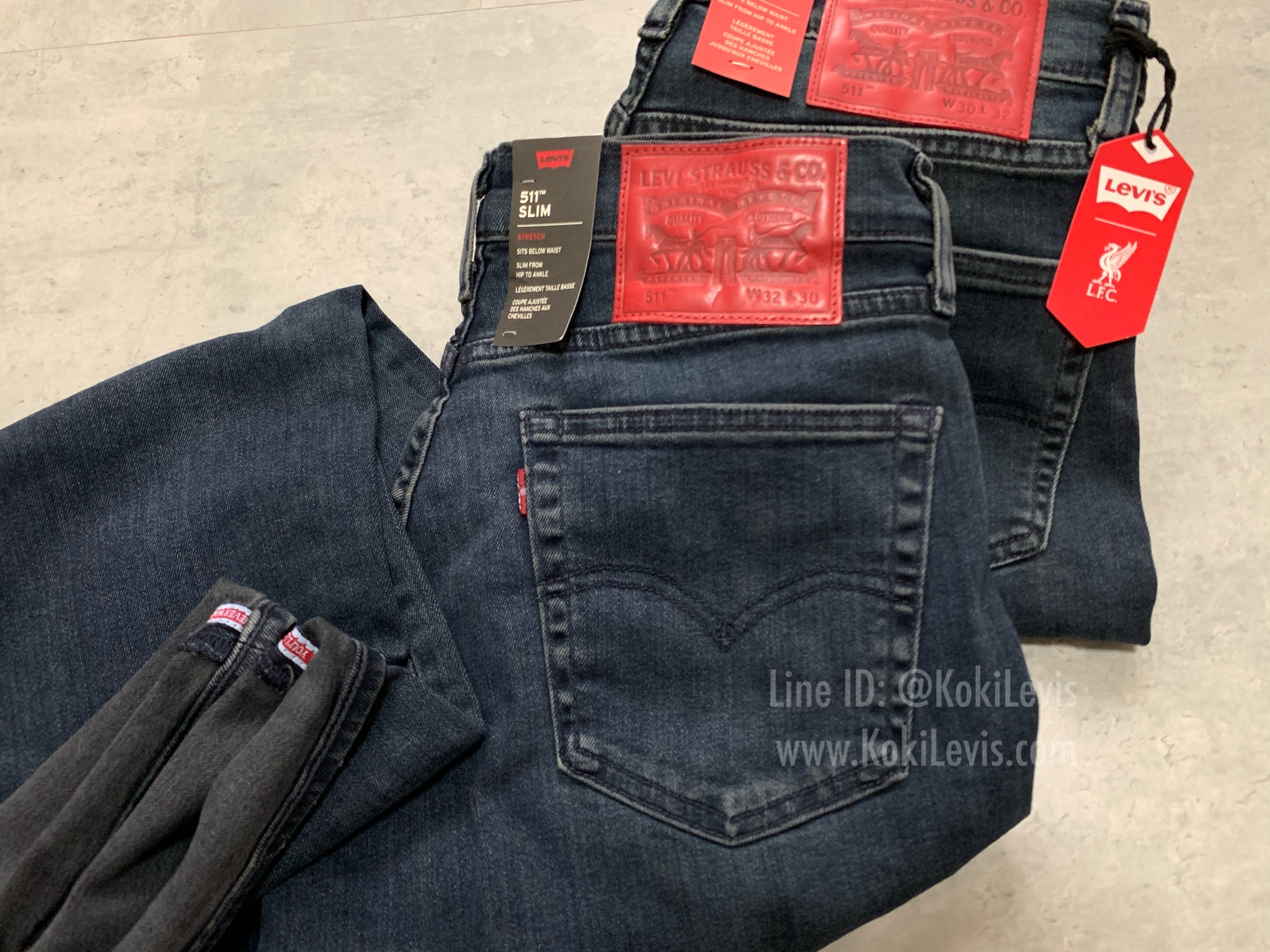 511 LFC Midnight Blue