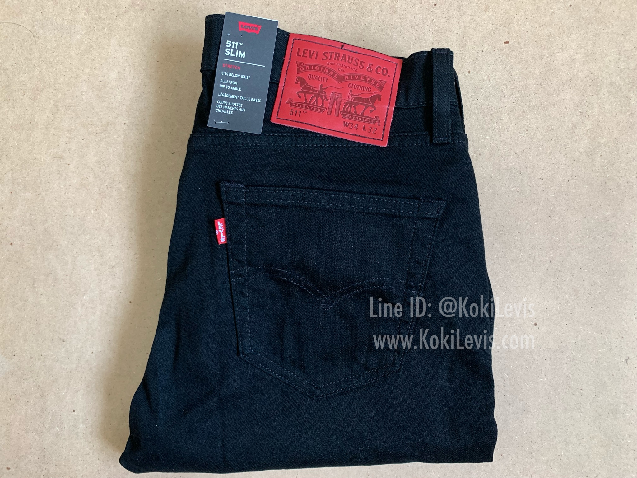 511 LFC Black