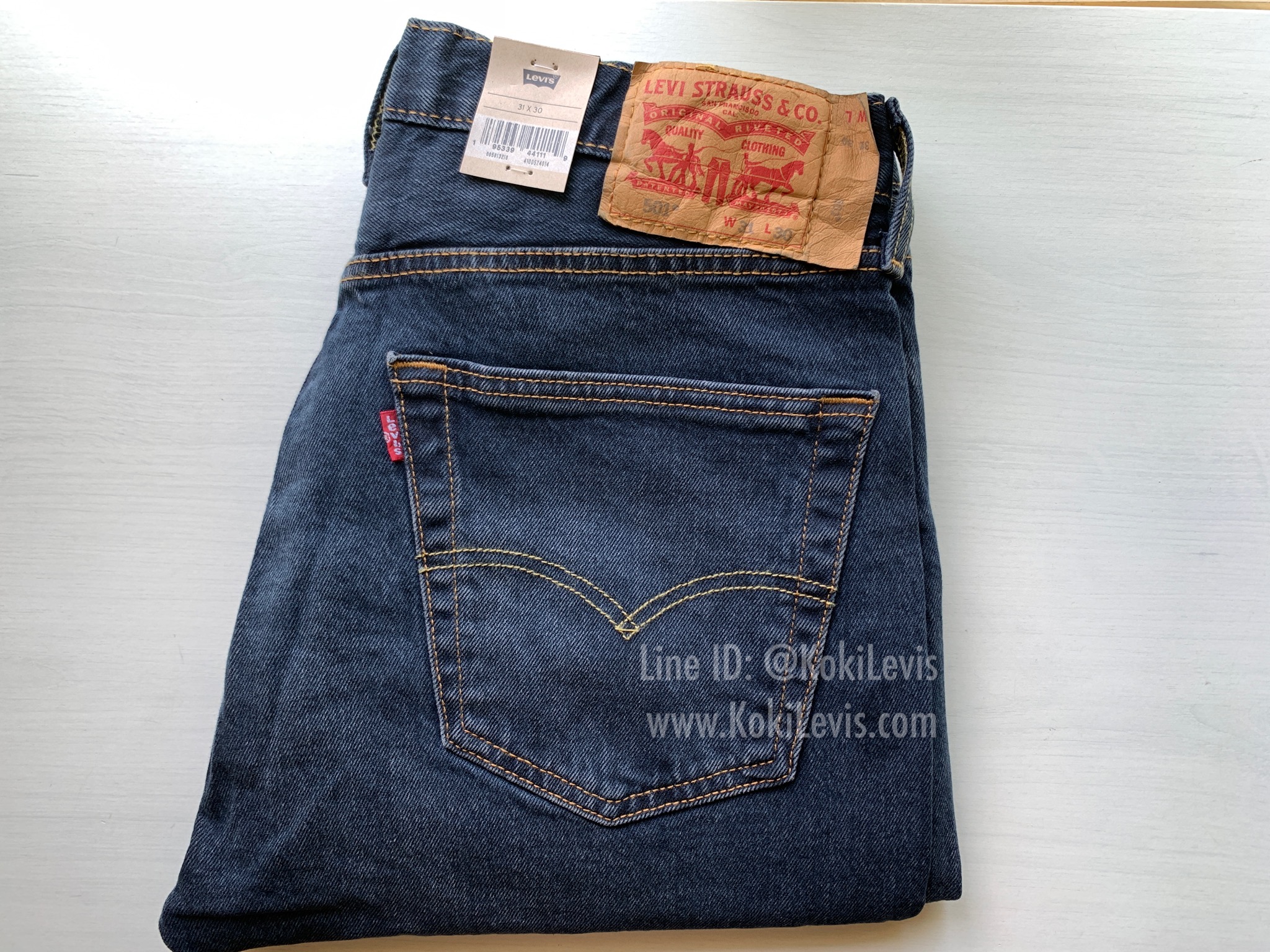 Levi's 501 Original มิดไน้ท์บลู