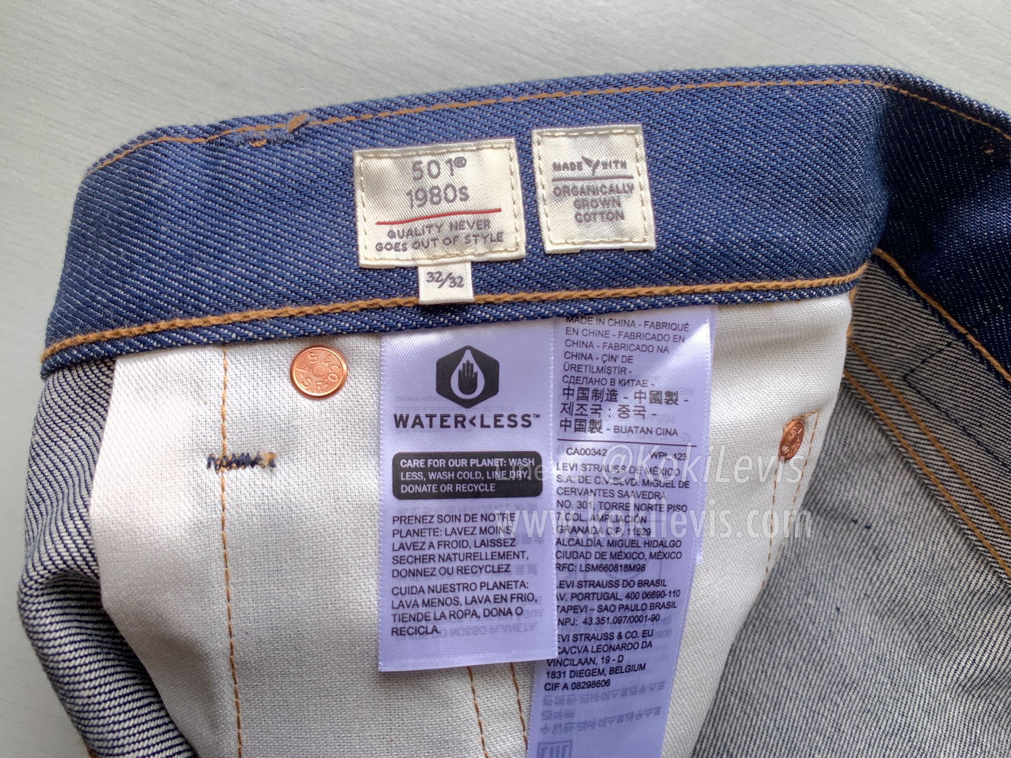 女の子向けプレゼント集結 levis 80s 先染め black 501 デニム