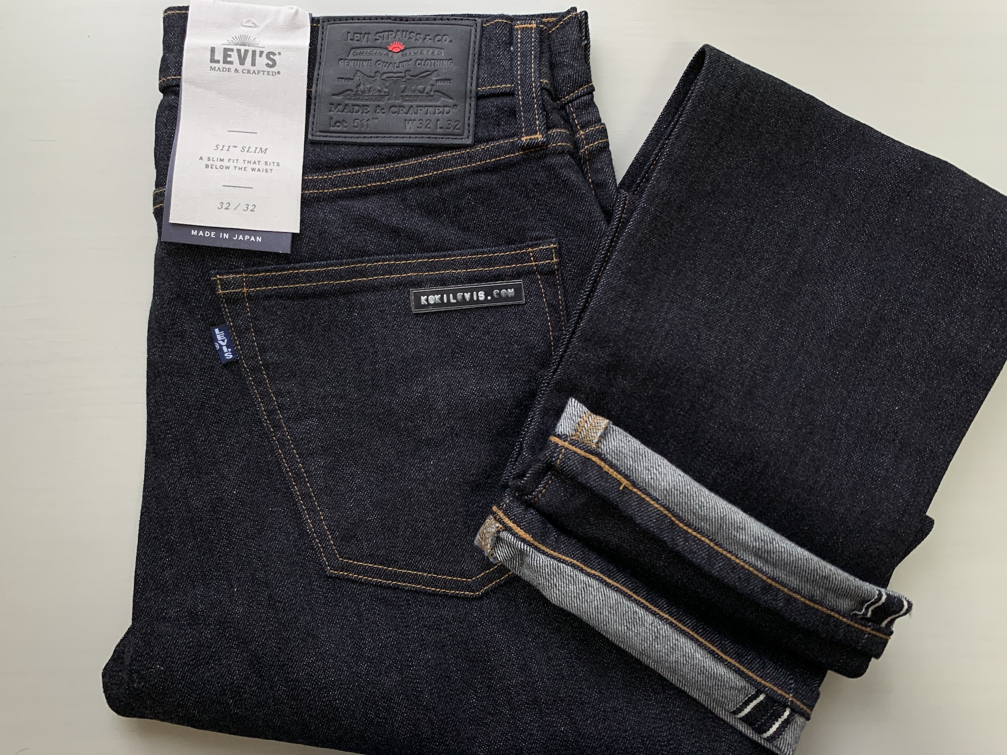 LMC Lot 511 ผ้าริม Made in Japan