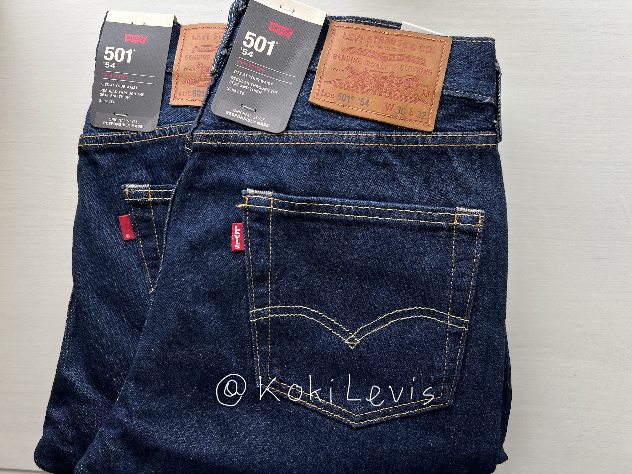 Lot 501 '54 LEVI'S Premium