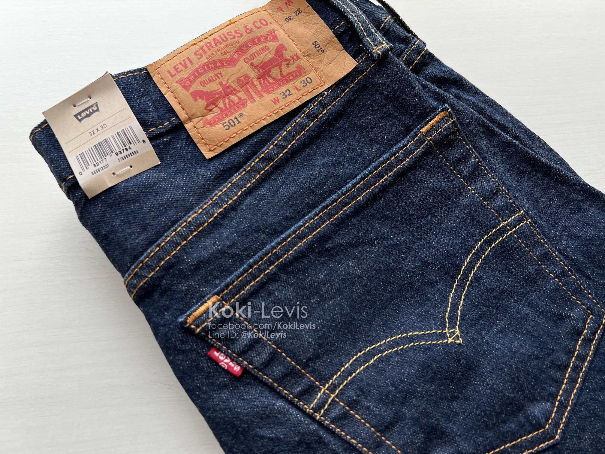501 Original ผ้ายืด 14 ออนซ์ 2331