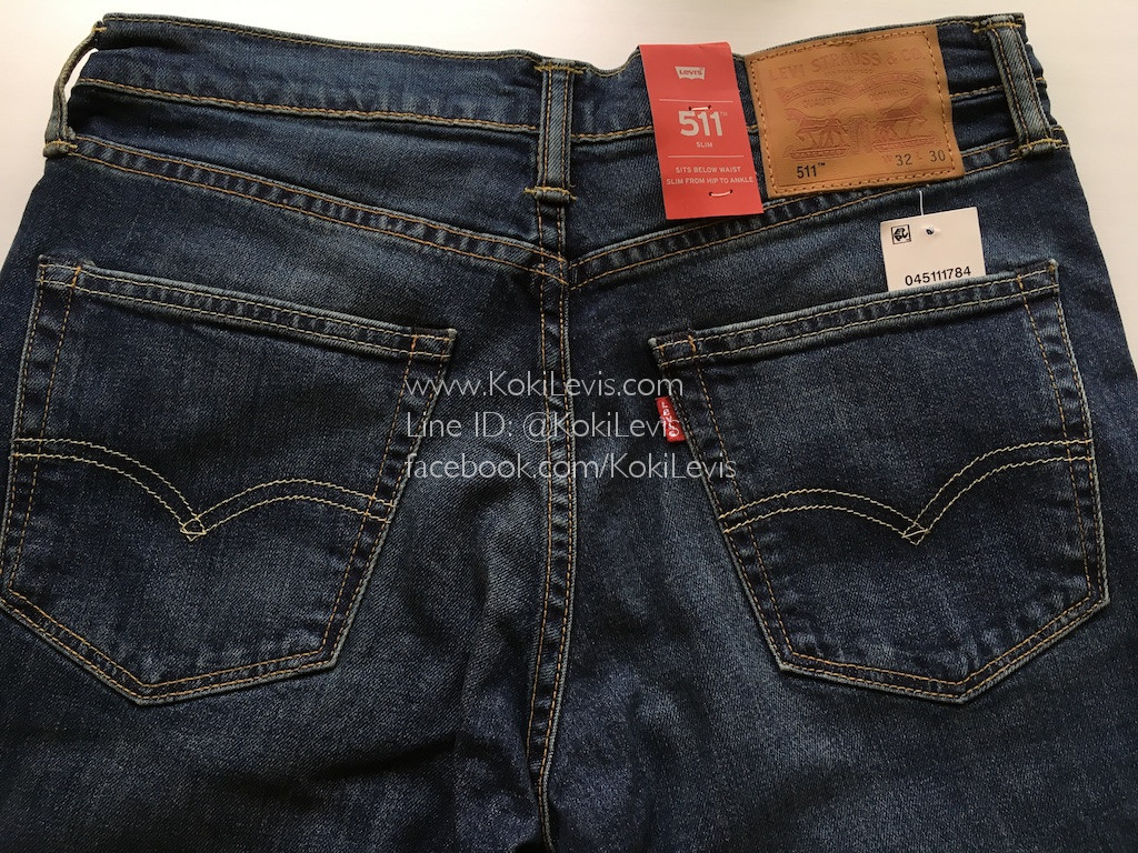 Levi's 511 KokiLevis.com