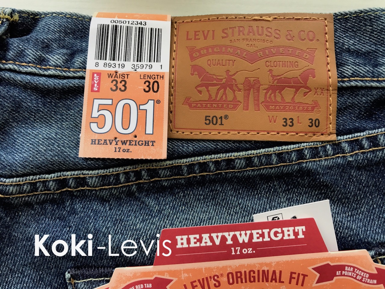 levis 501 heavyweight 17oz