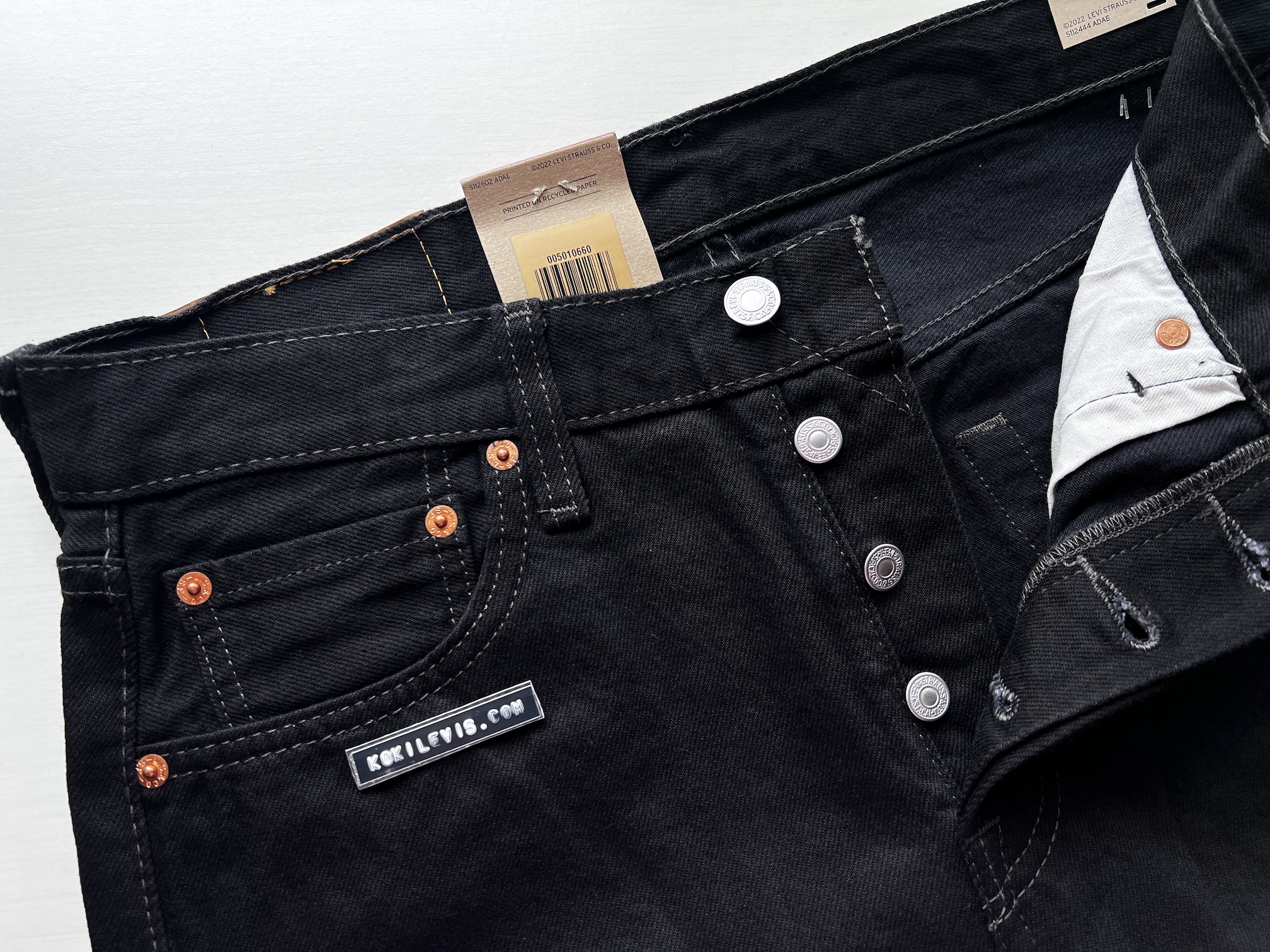 501 SuperBlack