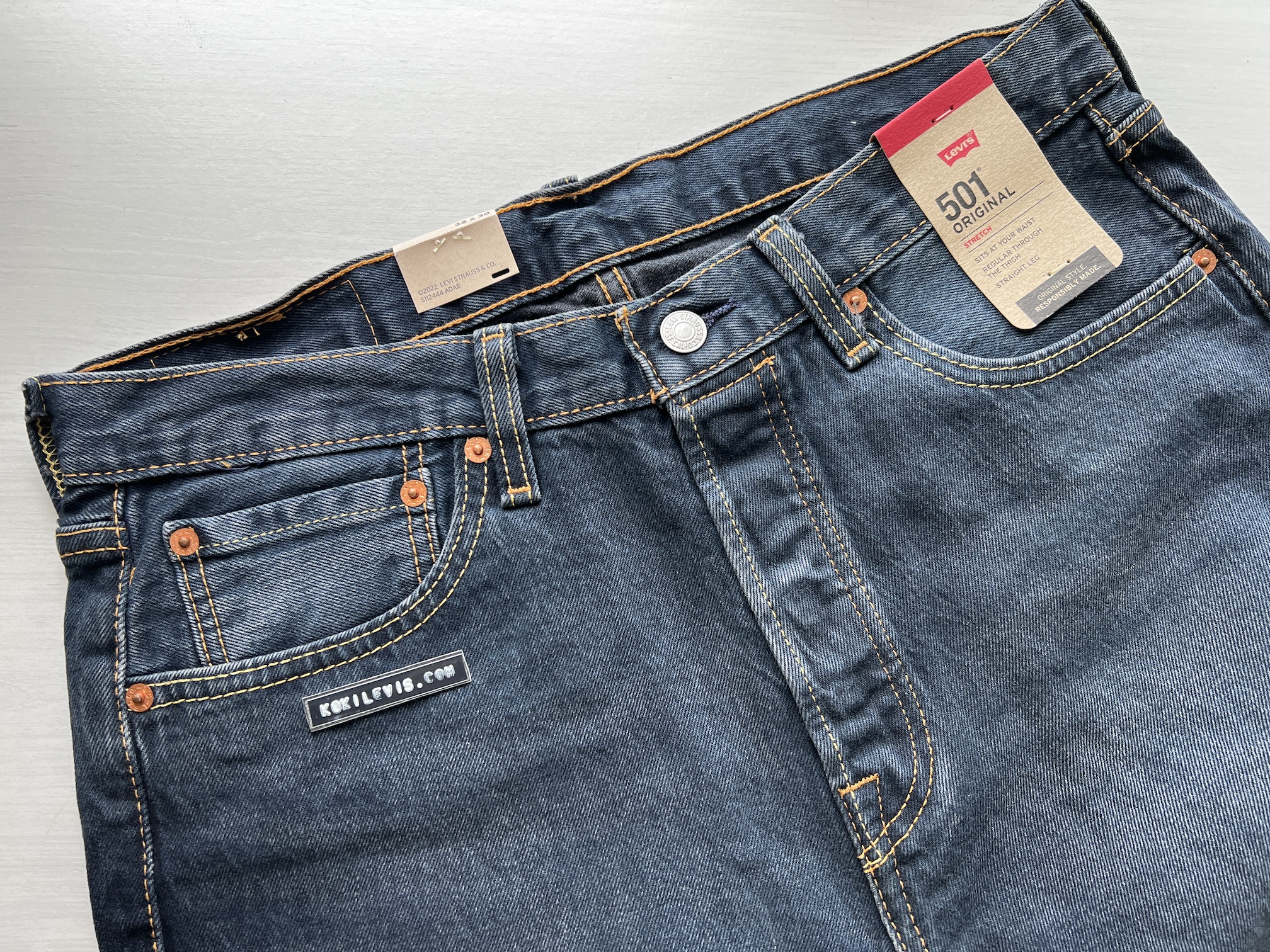 Levi's 501 Original มิดไน้ท์บลู
