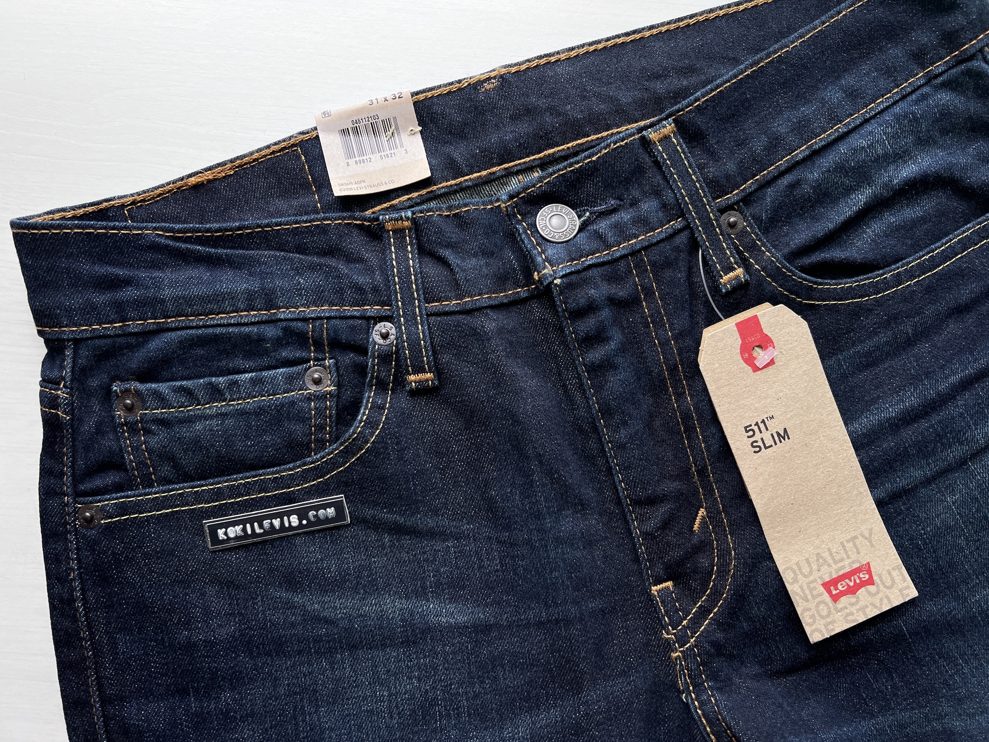 511 Stretch 2103 ทรงกระบอกเล็ก