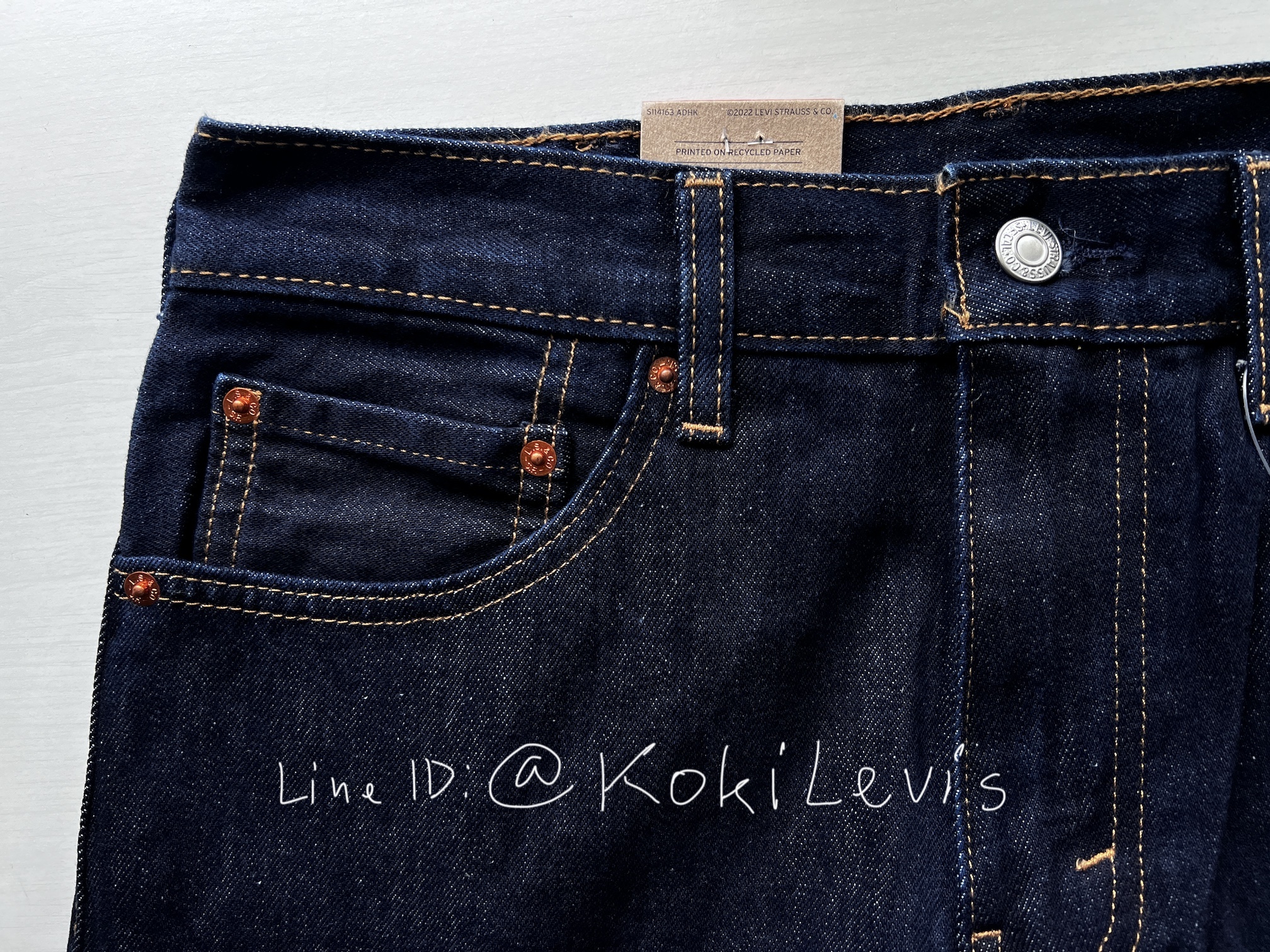 517 Boot Cut Rinse