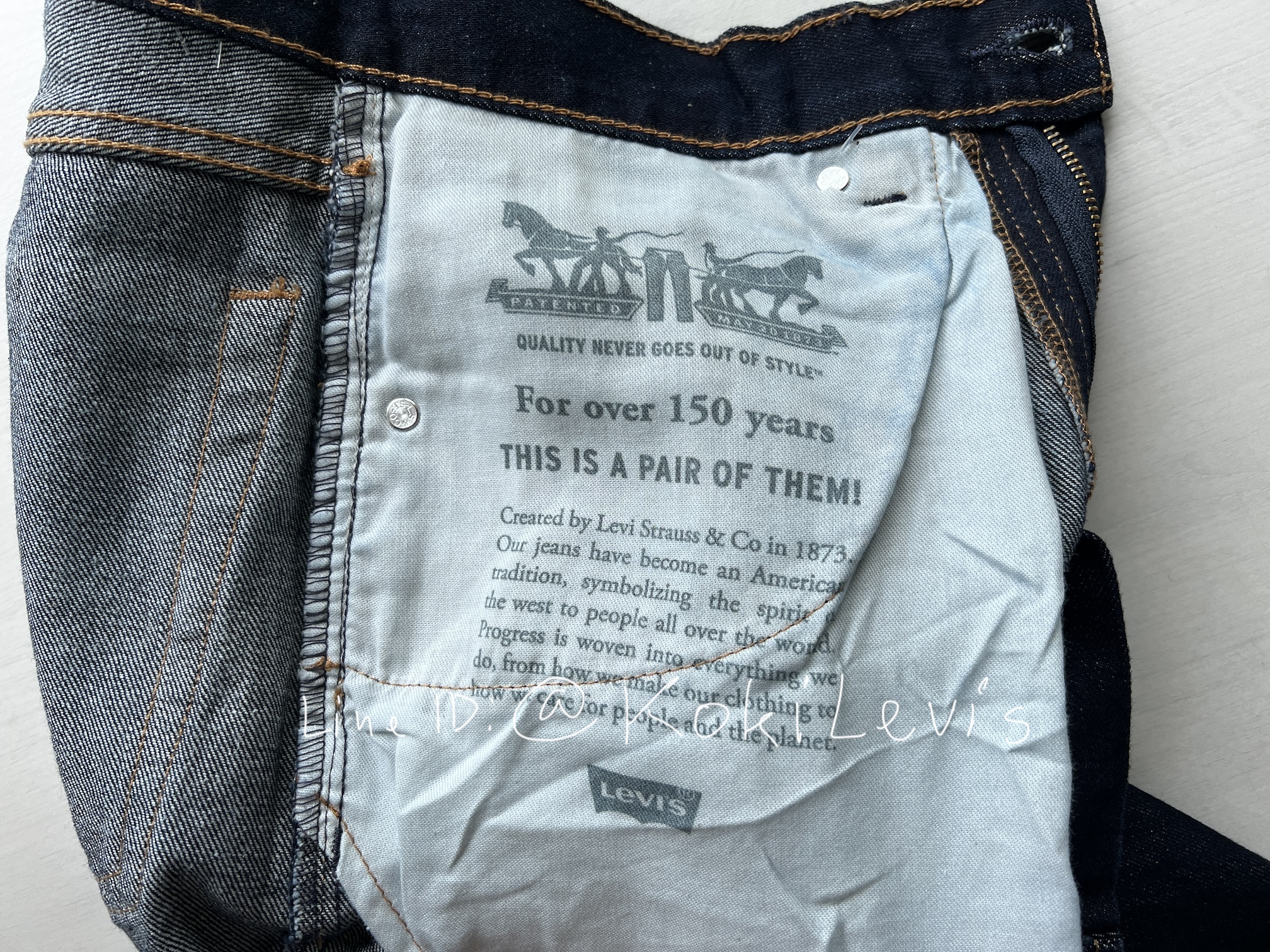 517 Boot Cut Rinse