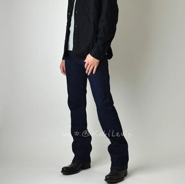 517 Boot Cut Rinse