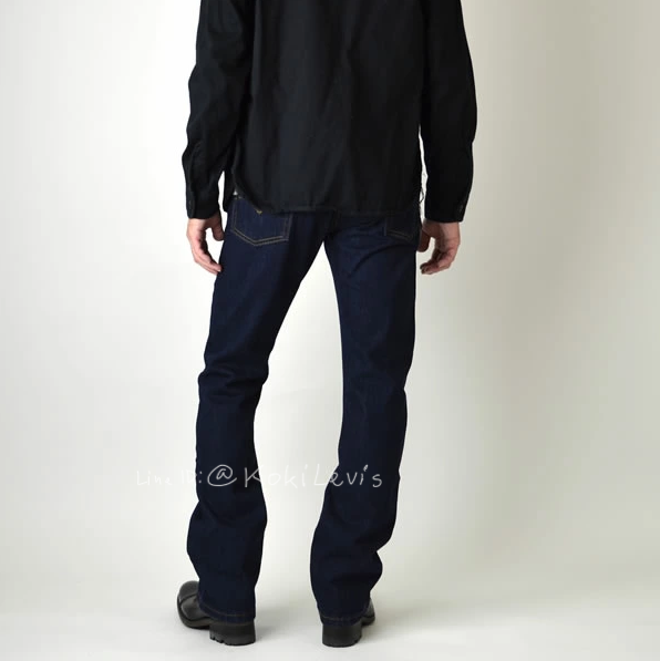 517 Boot Cut Rinse