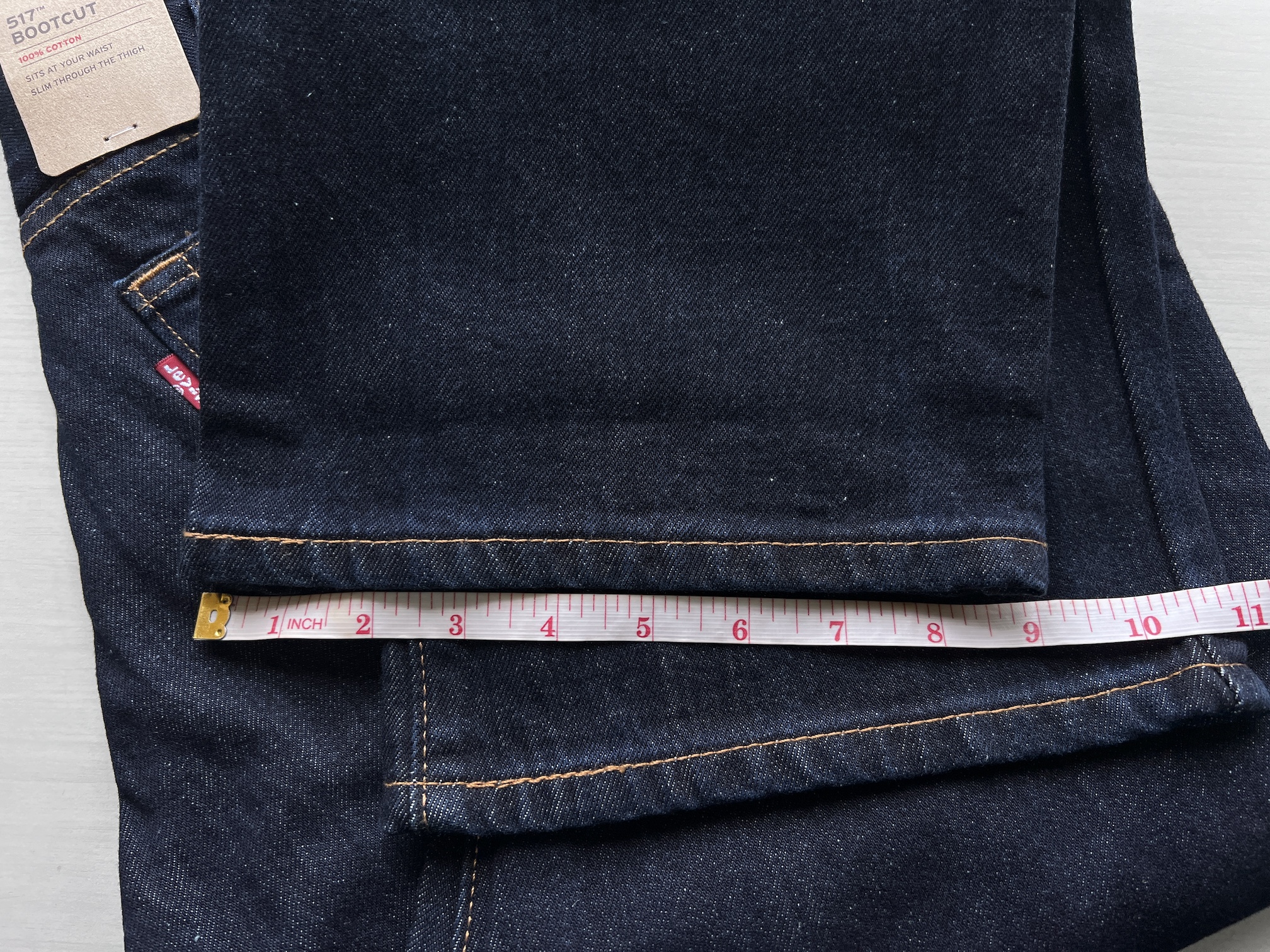 517 Boot Cut Rinse