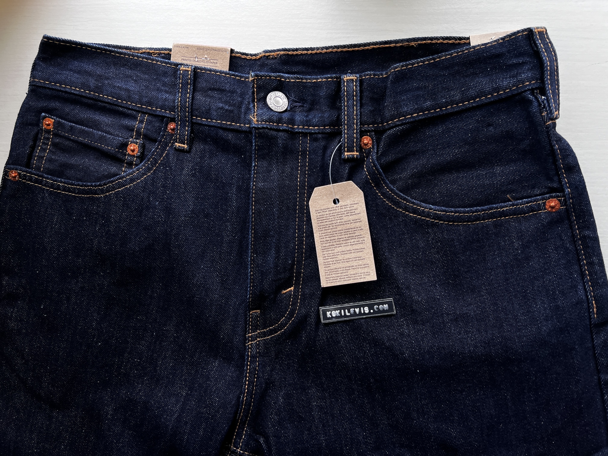 517 Boot Cut Rinse