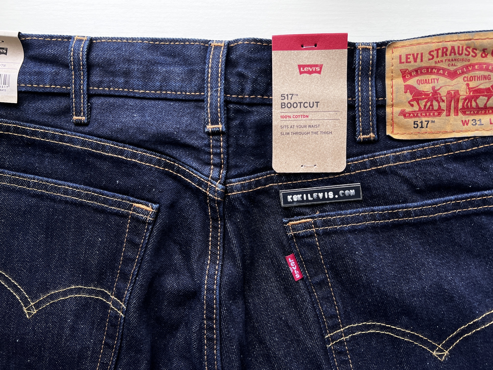 517 Boot Cut Rinse