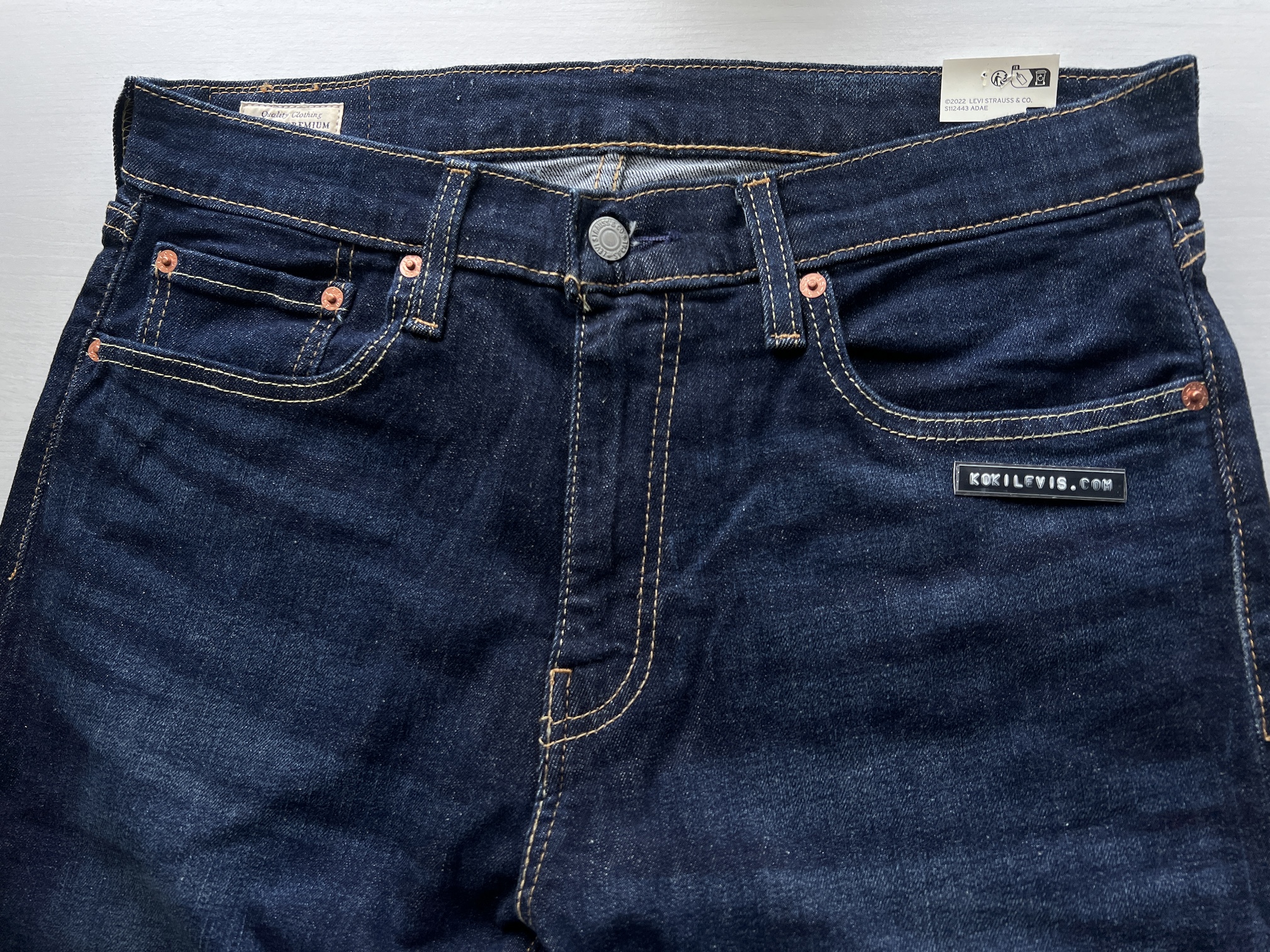Lot 512 LEVI'S Premium