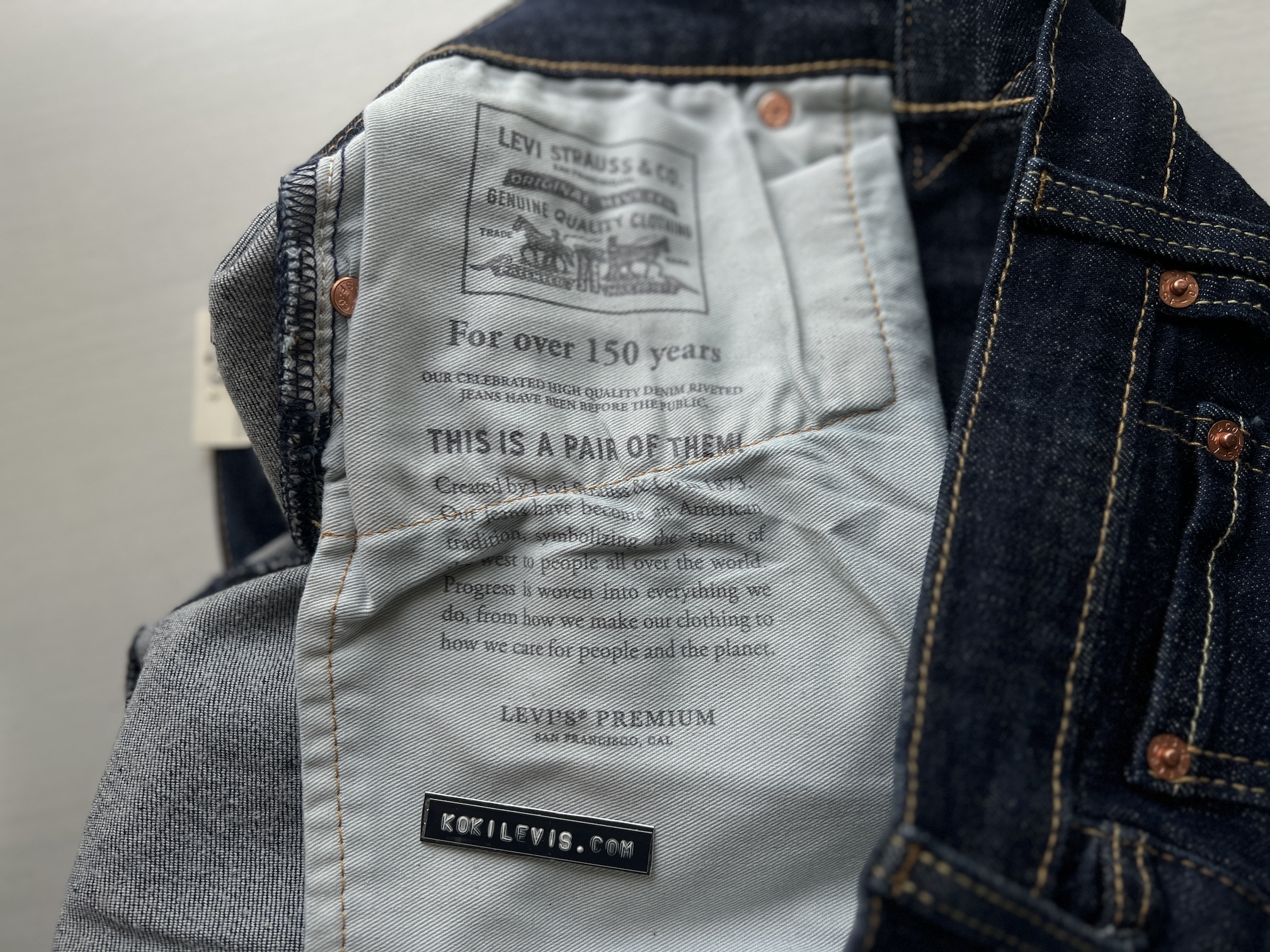 Lot 512 LEVI'S Premium