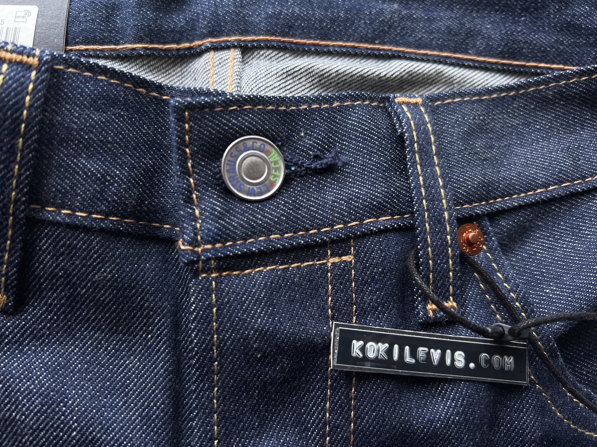 LEVI'S Lot 501 รุ่นฉลอง 152 ปี
