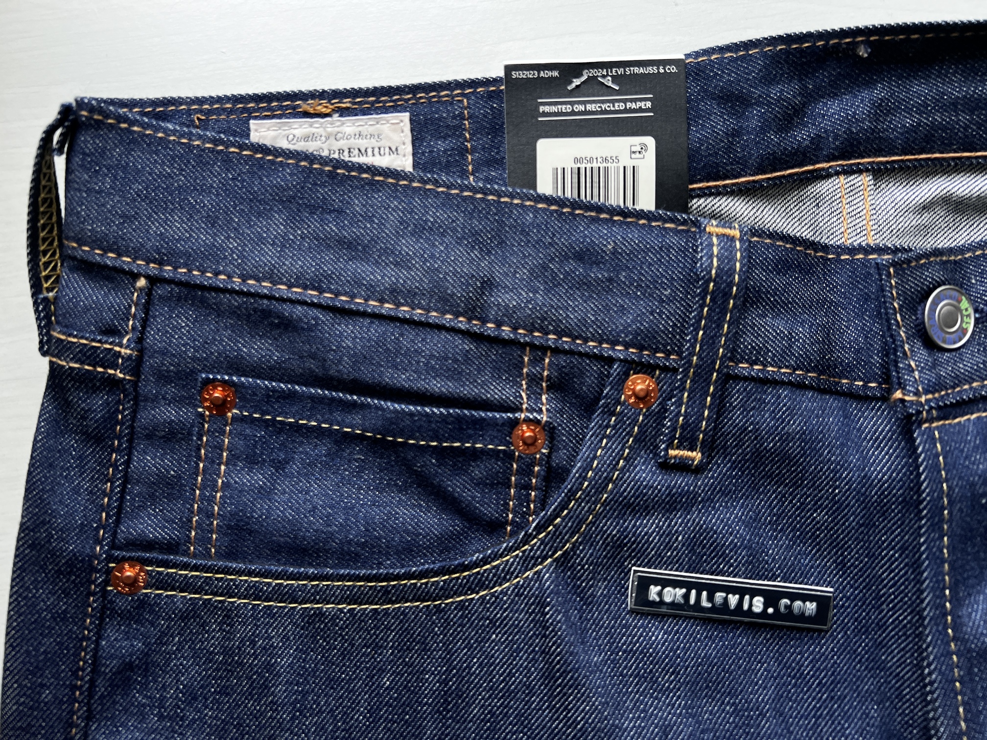 LEVI'S Lot 501 รุ่นฉลอง 152 ปี