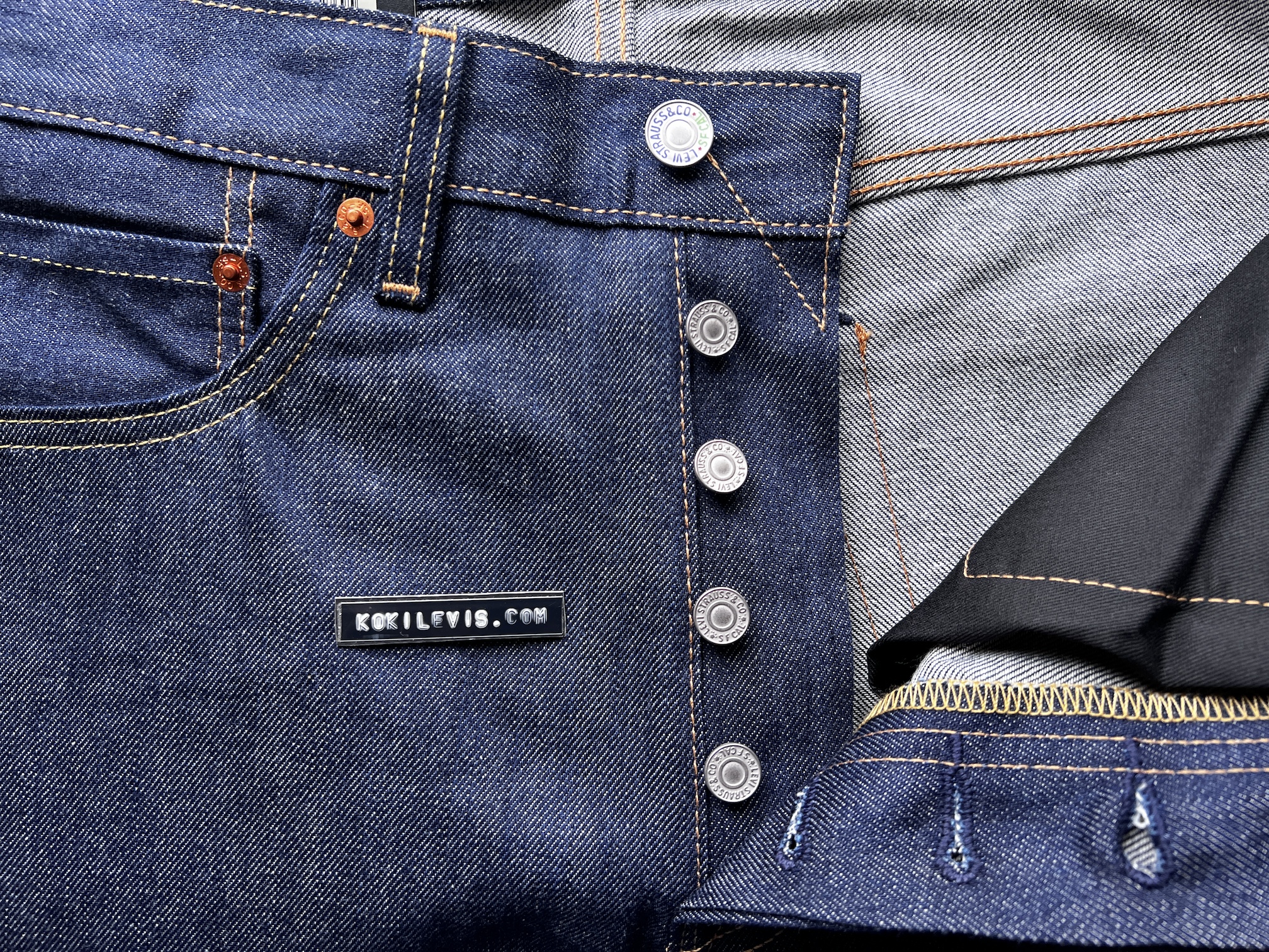 LEVI'S Lot 501 รุ่นฉลอง 152 ปี