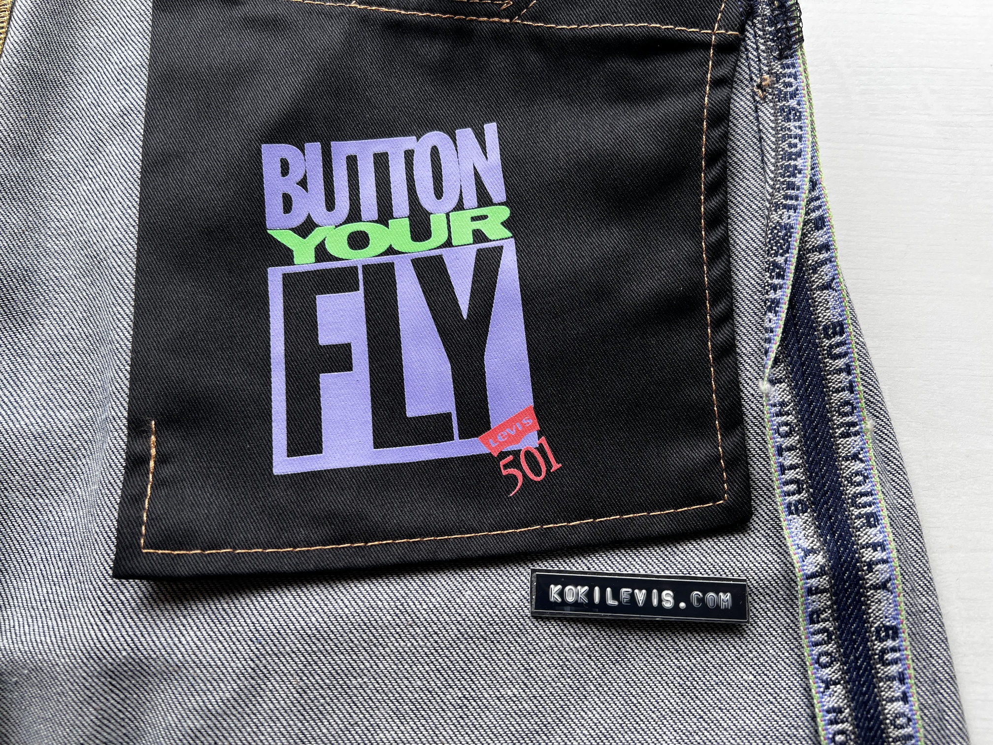LEVI'S Lot 501 รุ่นฉลอง 152 ปี