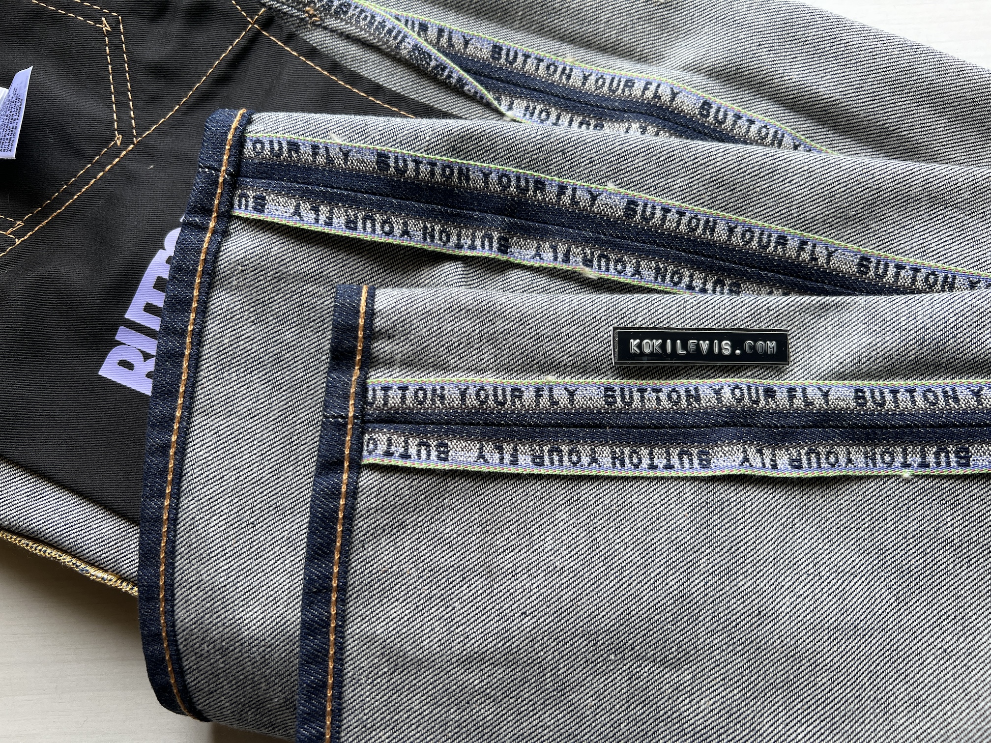 LEVI'S Lot 501 รุ่นฉลอง 152 ปี