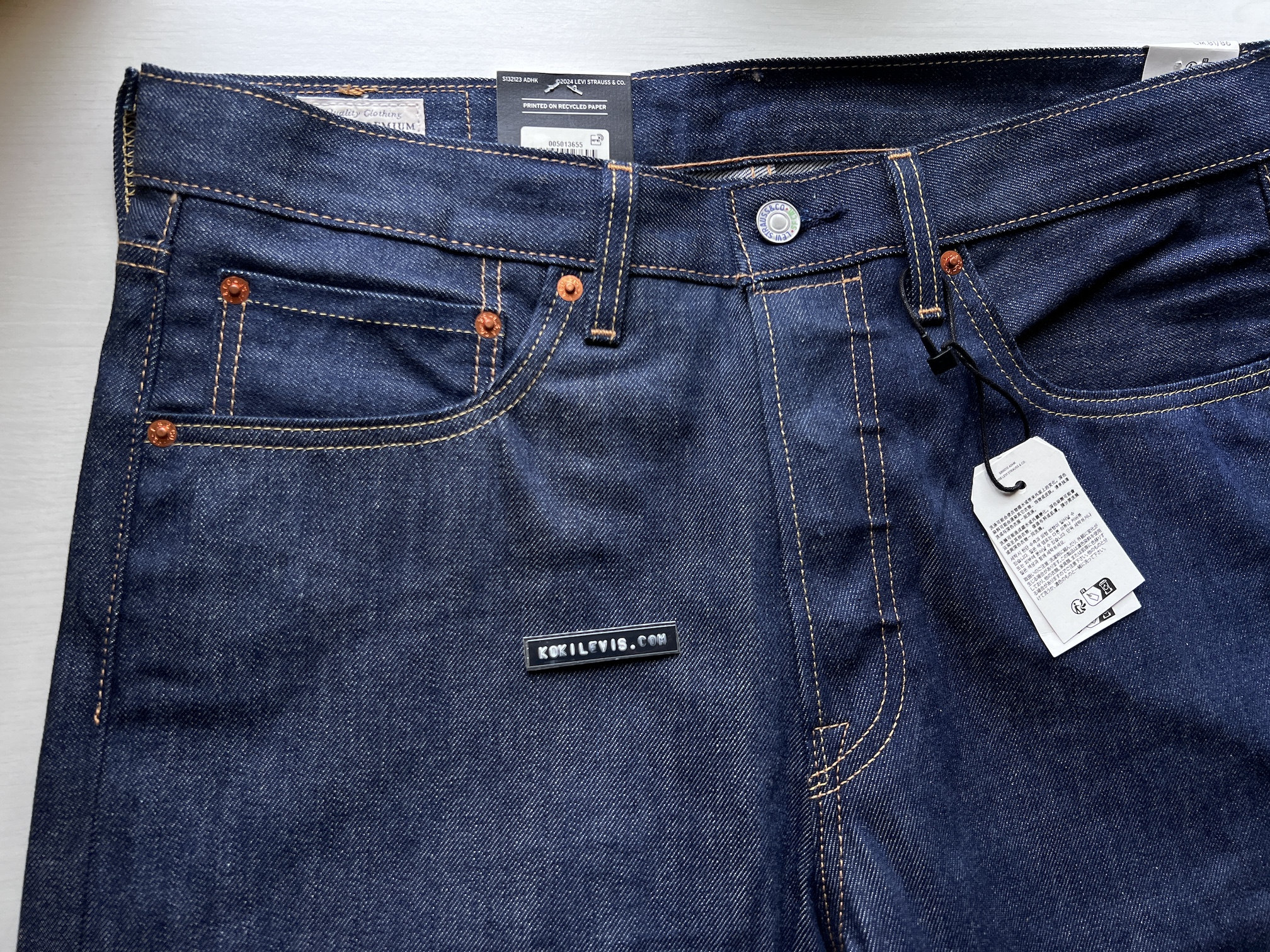 LEVI'S Lot 501 รุ่นฉลอง 152 ปี
