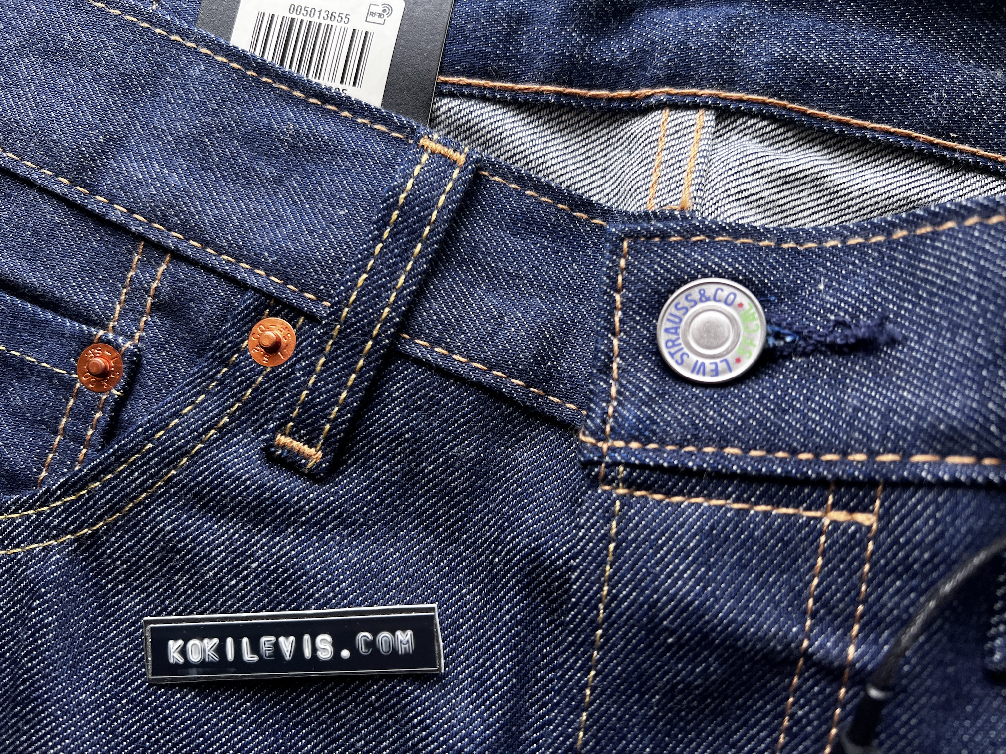 LEVI'S Lot 501 รุ่นฉลอง 152 ปี