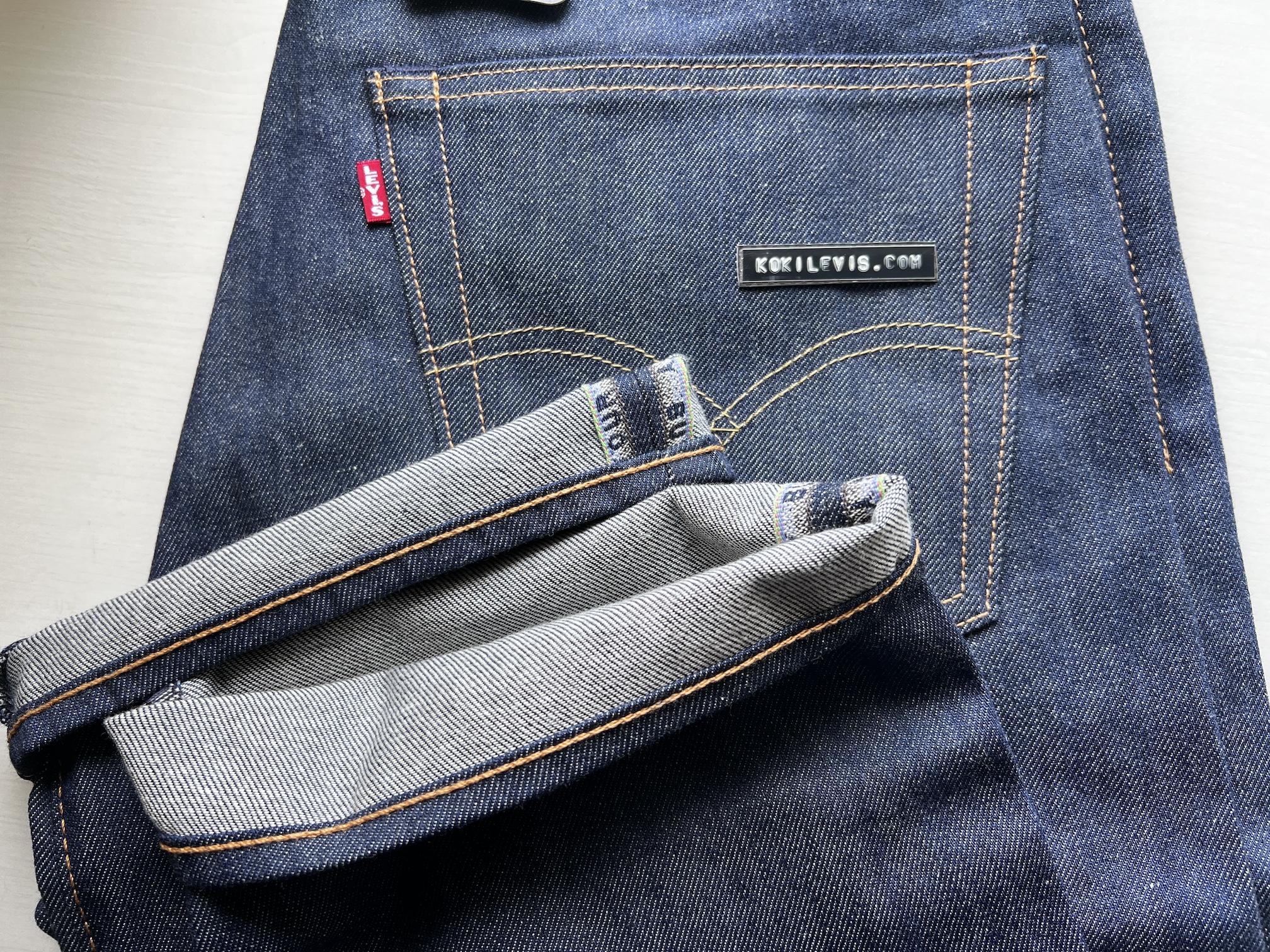 LEVI'S Lot 501 รุ่นฉลอง 152 ปี
