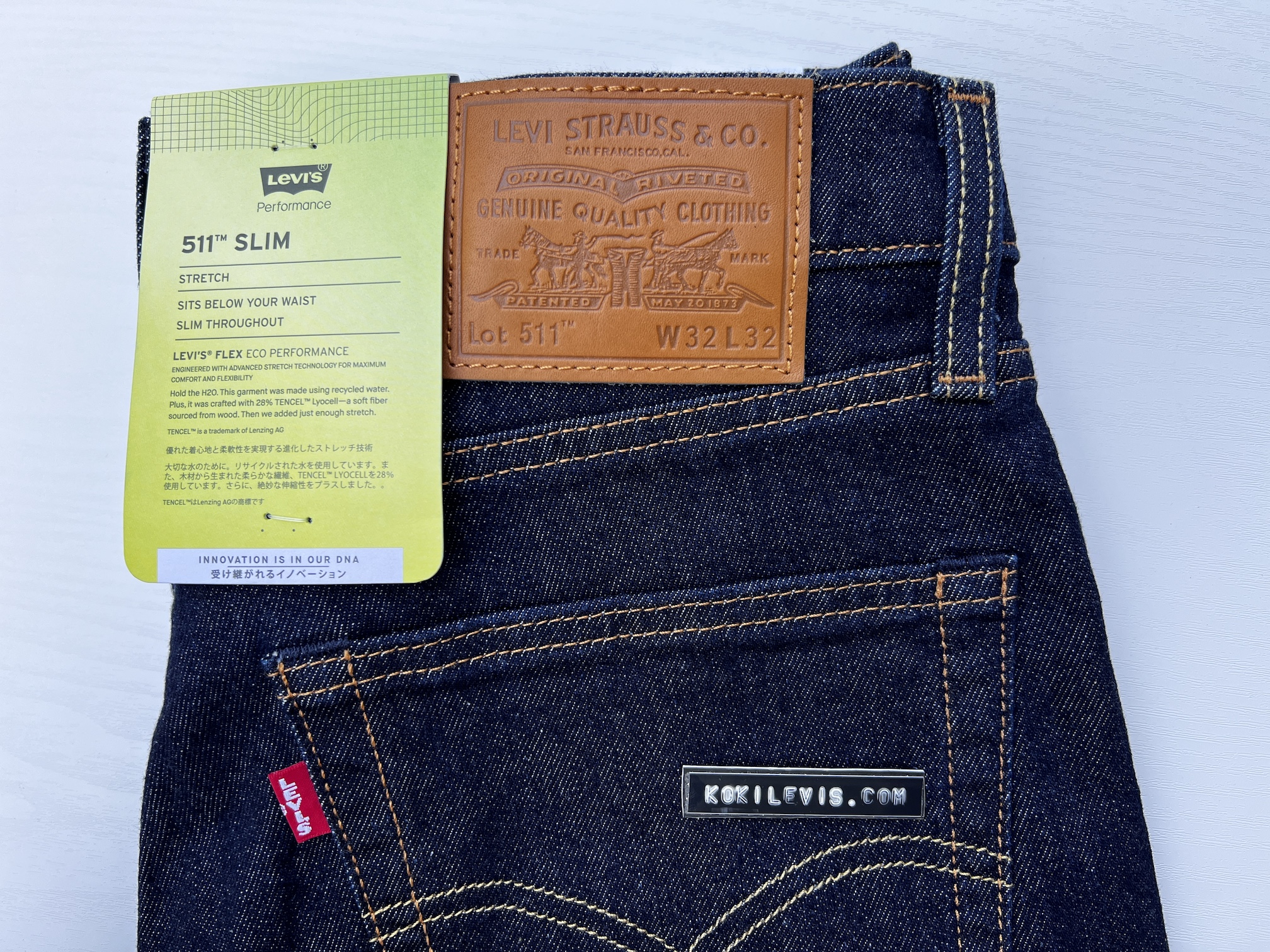 511 Slim Stretch