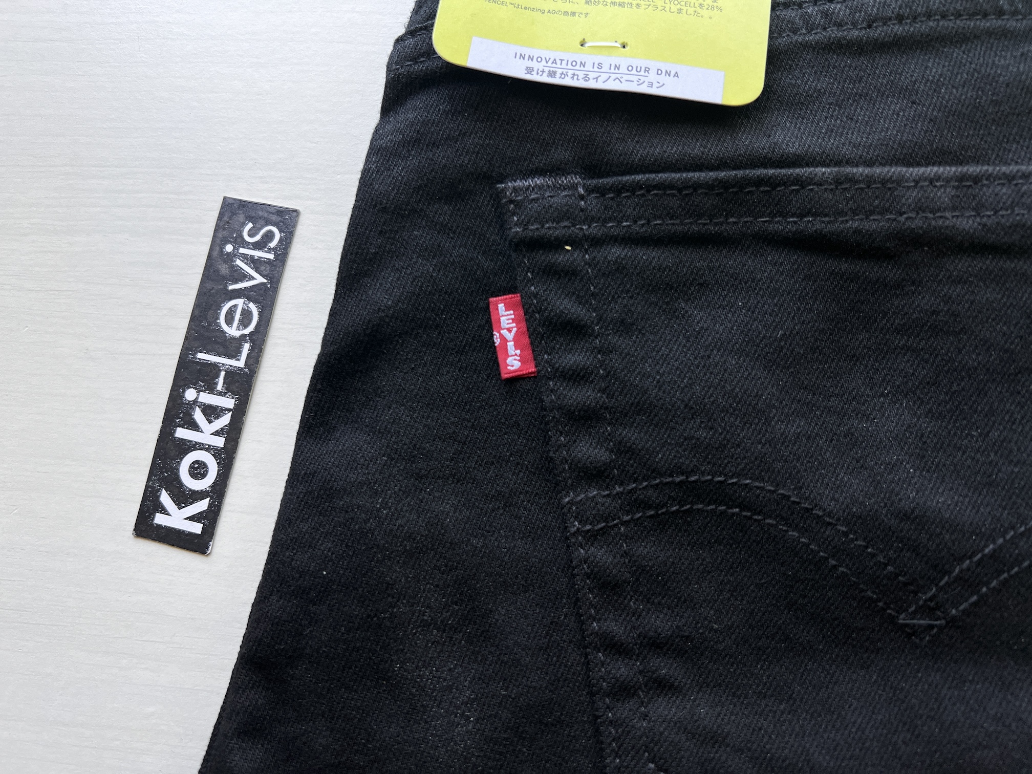 511 Slim Stretch Black