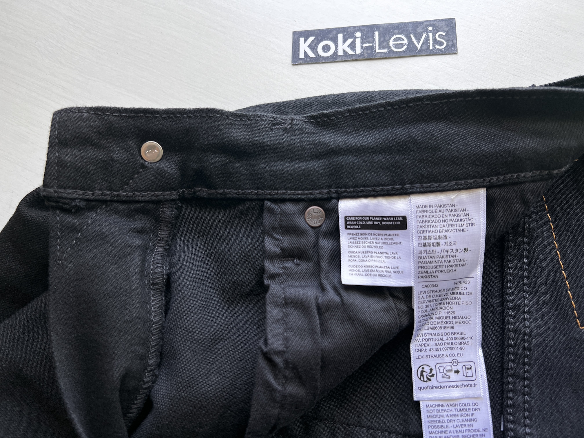 511 Slim Stretch Black