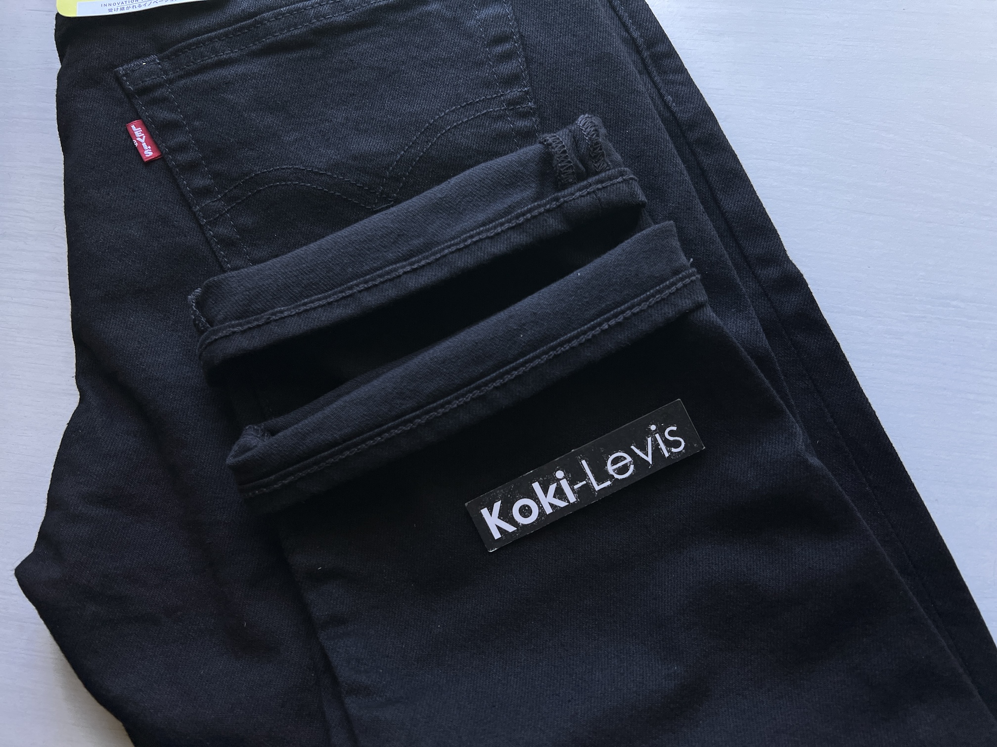 511 Slim Stretch Black