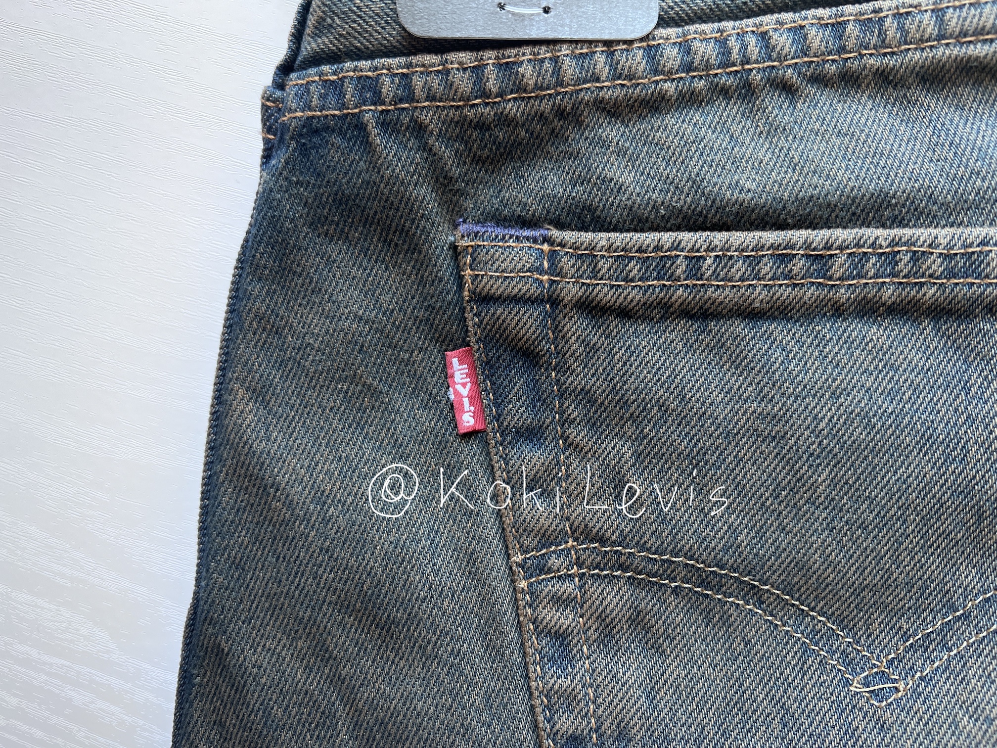 LEVI'S Lot 501 Original