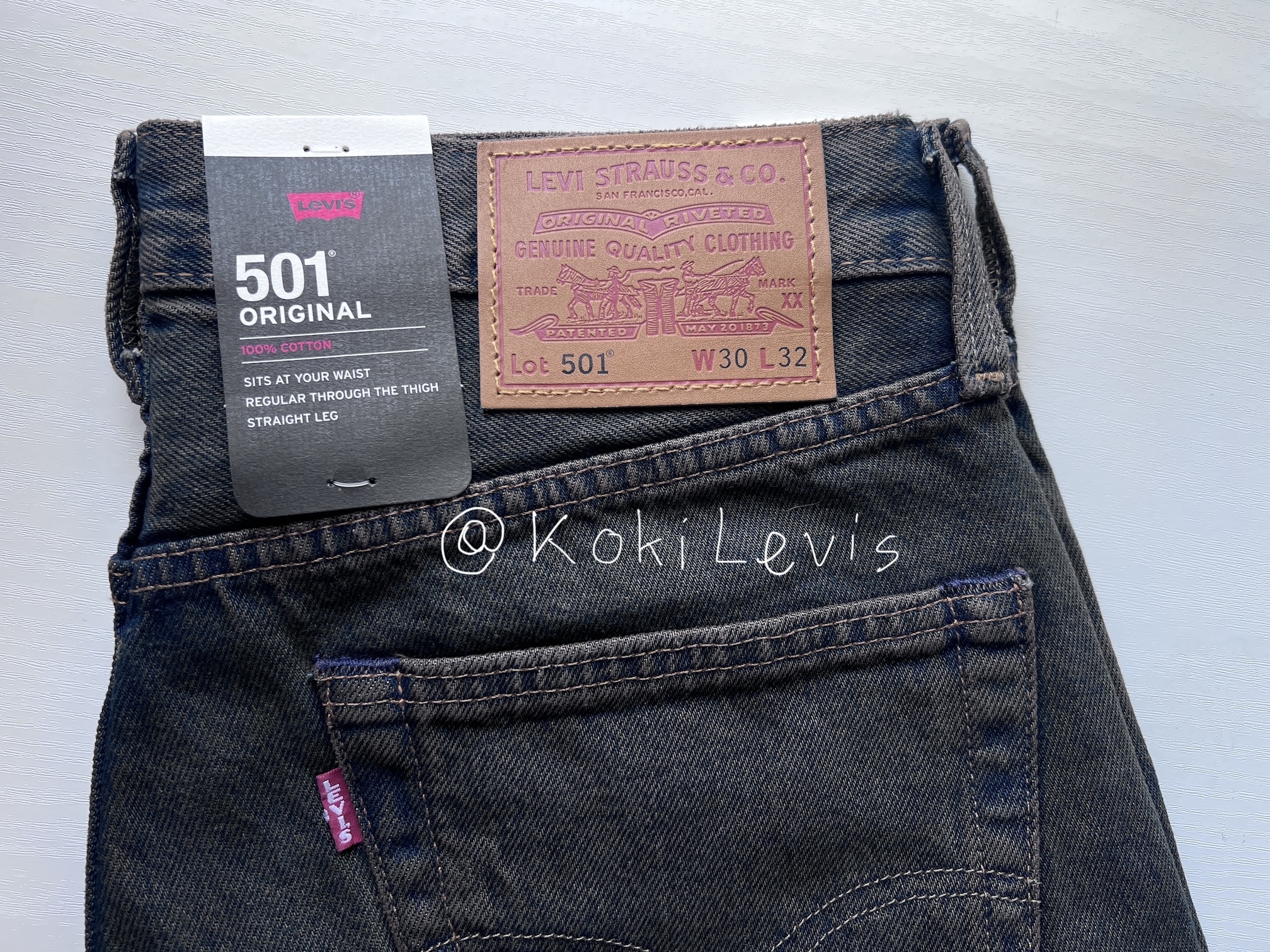 LEVI'S Lot 501 Original