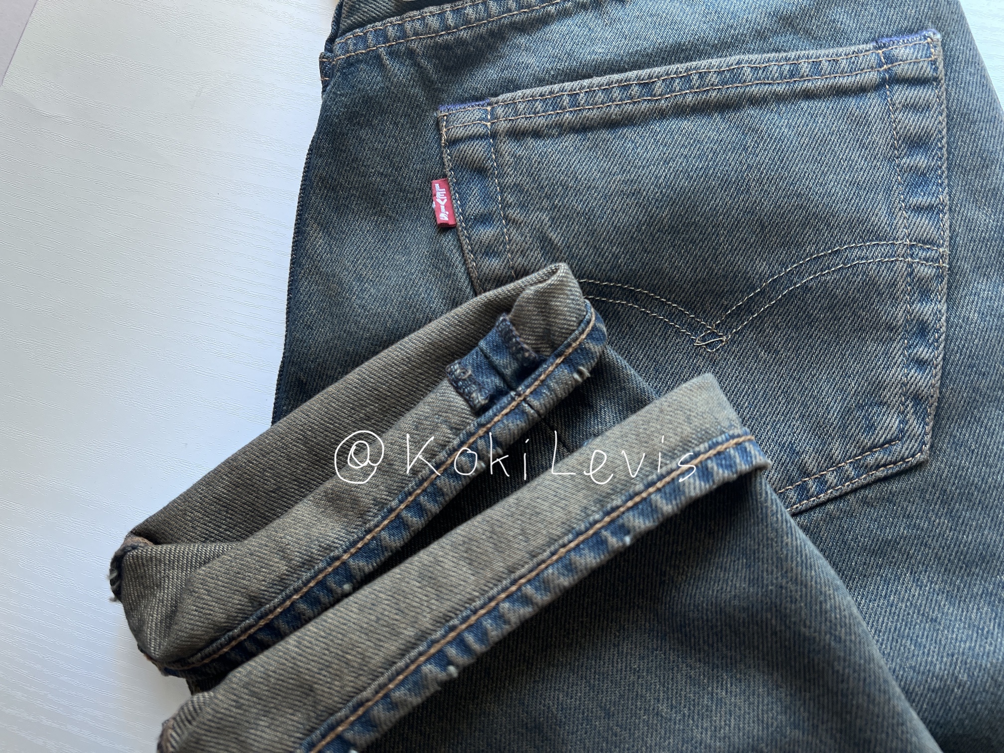 LEVI'S Lot 501 Original